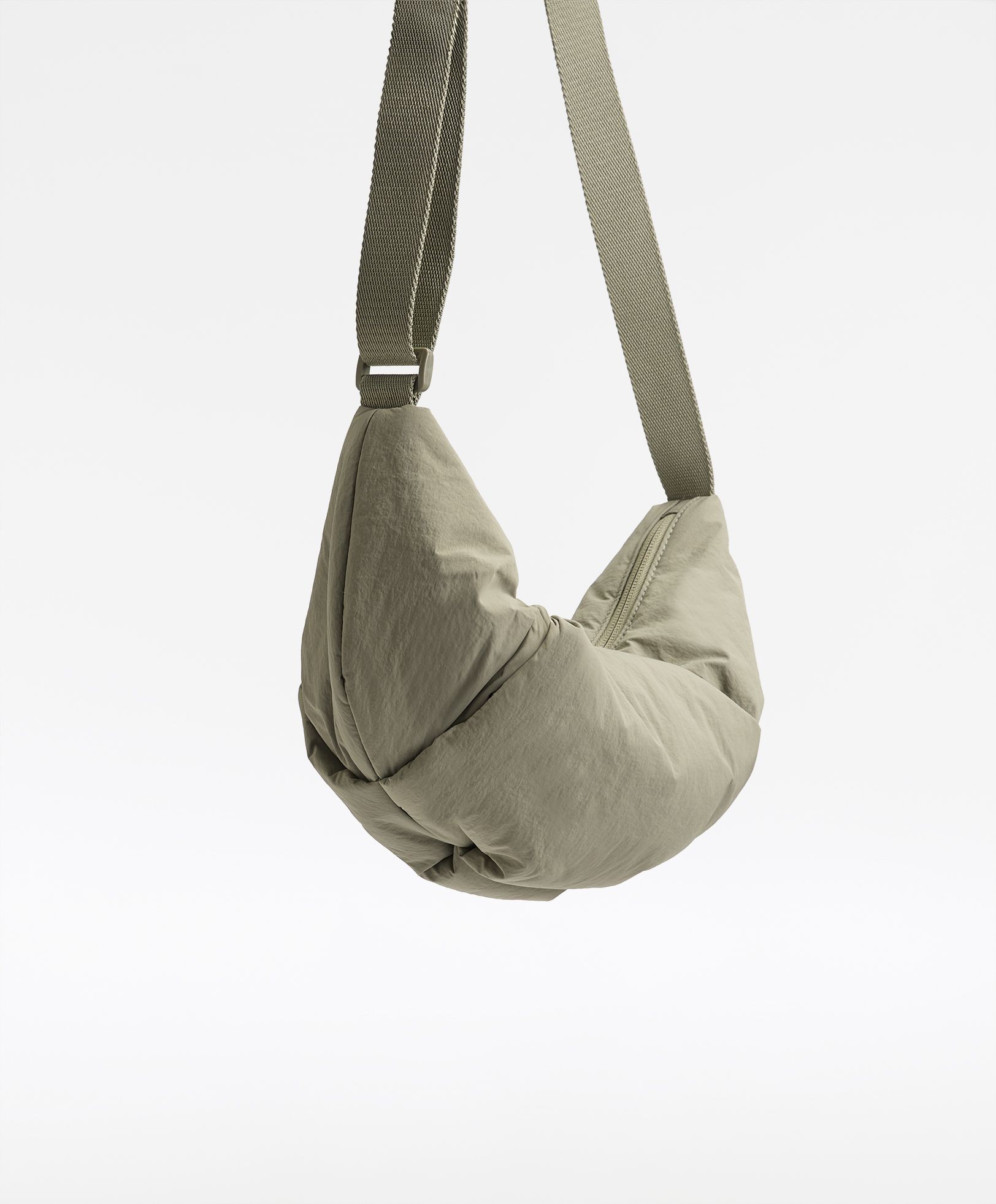 Mini quilted crossbody bag