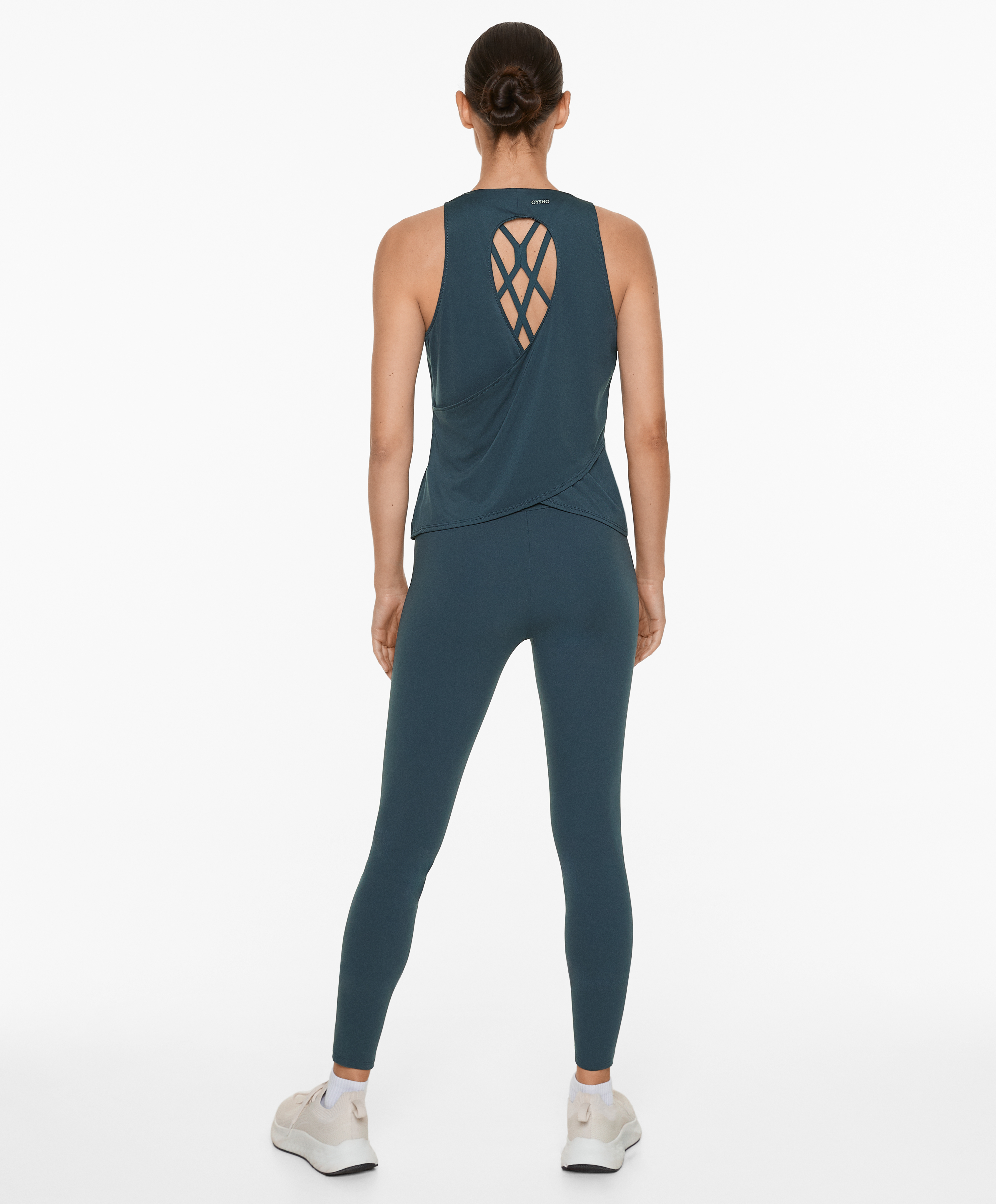 Cross-back comfortlux T-shirt