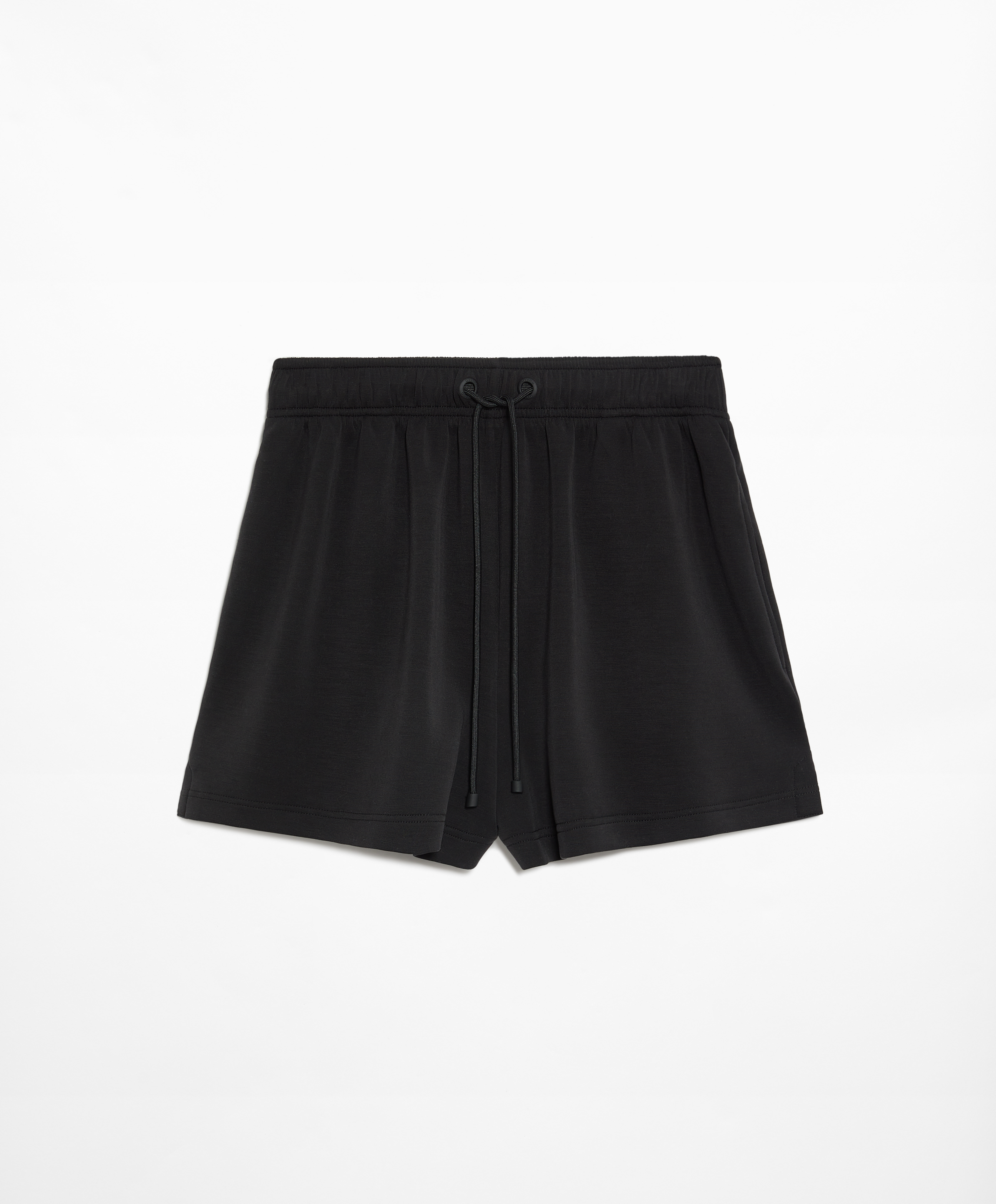Soft-touch shorts with modal