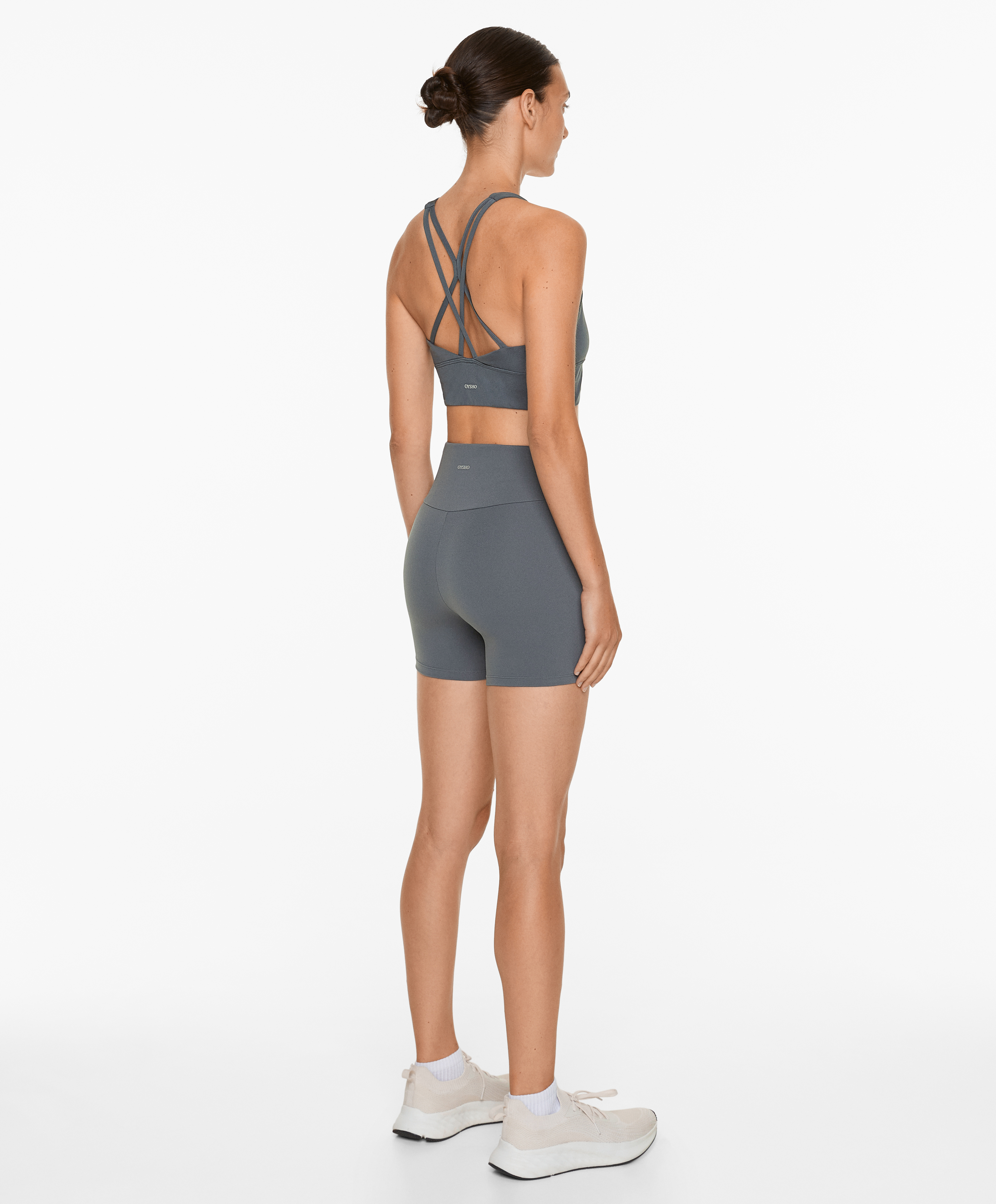 Comfortlux high-rise 10cm hot pants