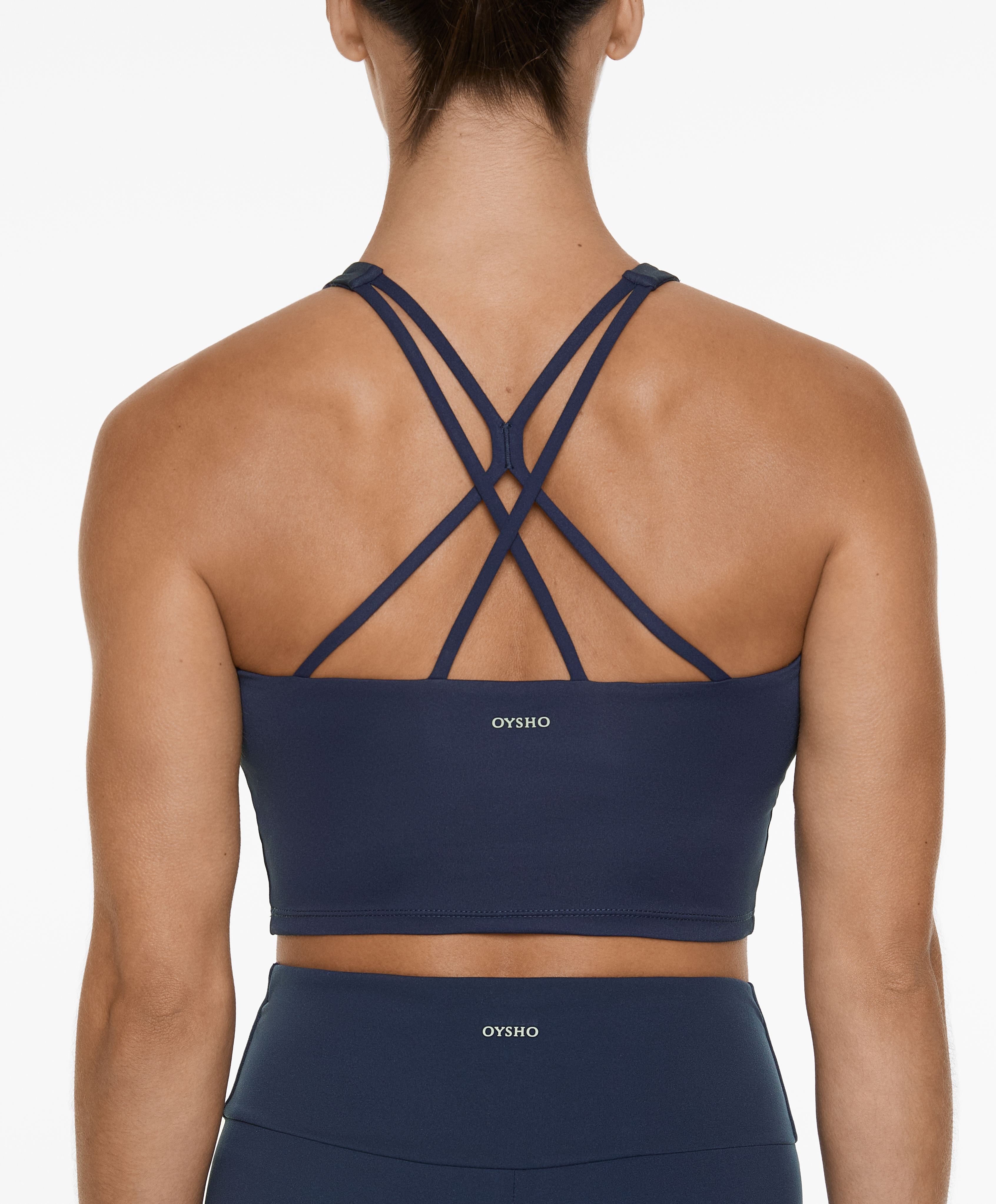 Comfortlux strap tank top with cups