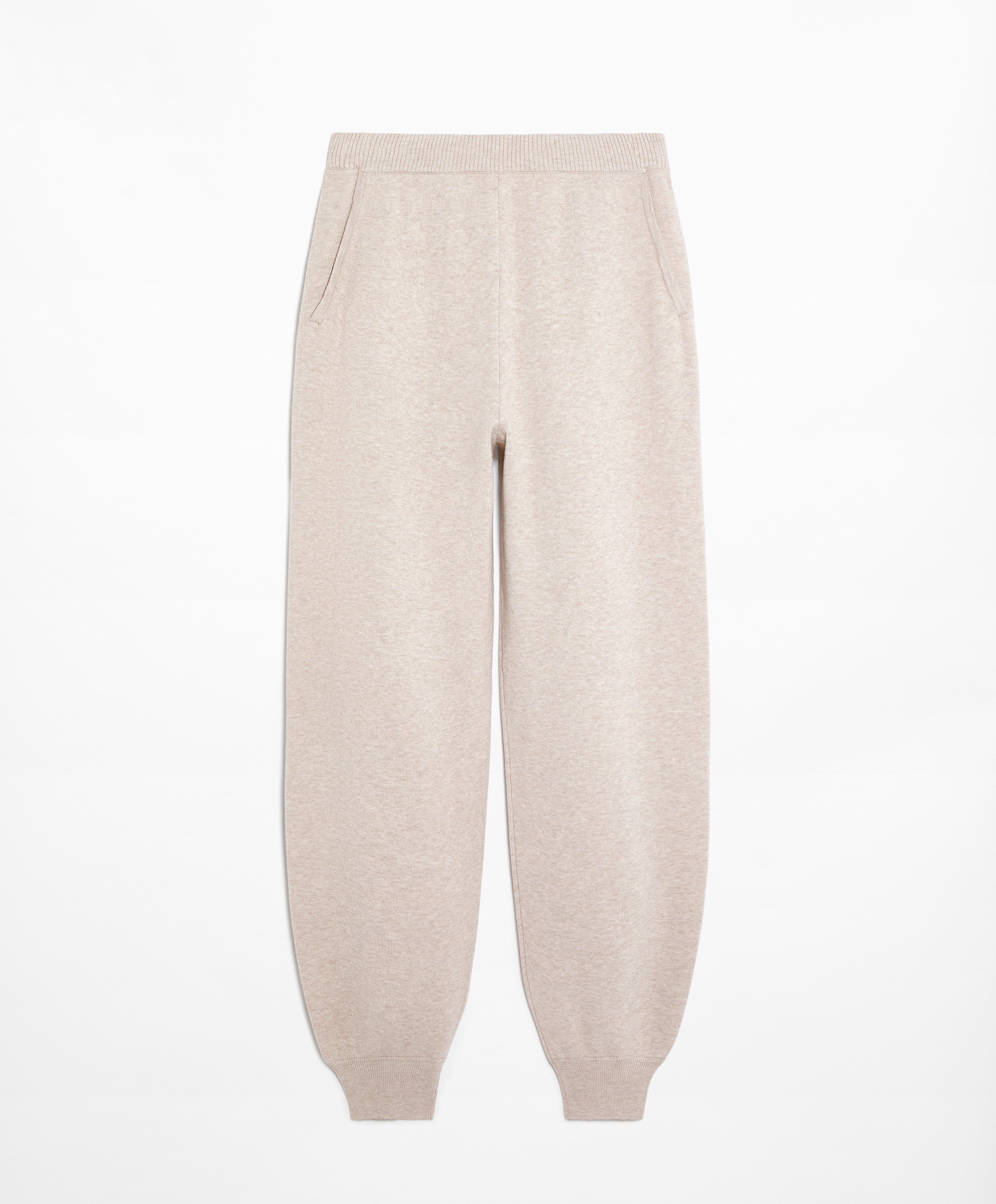 Knit joggers