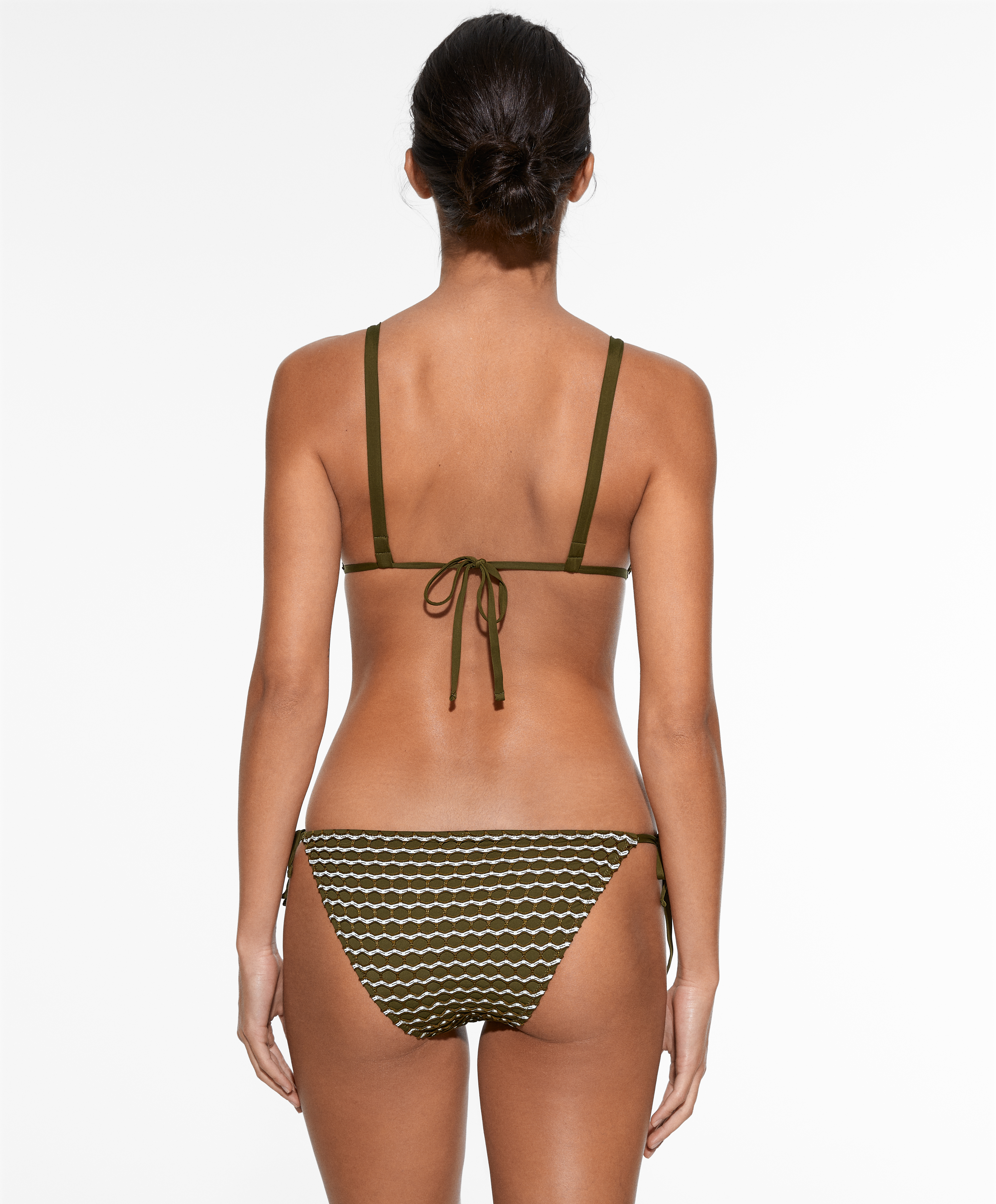 Openwork classic bikini briefs