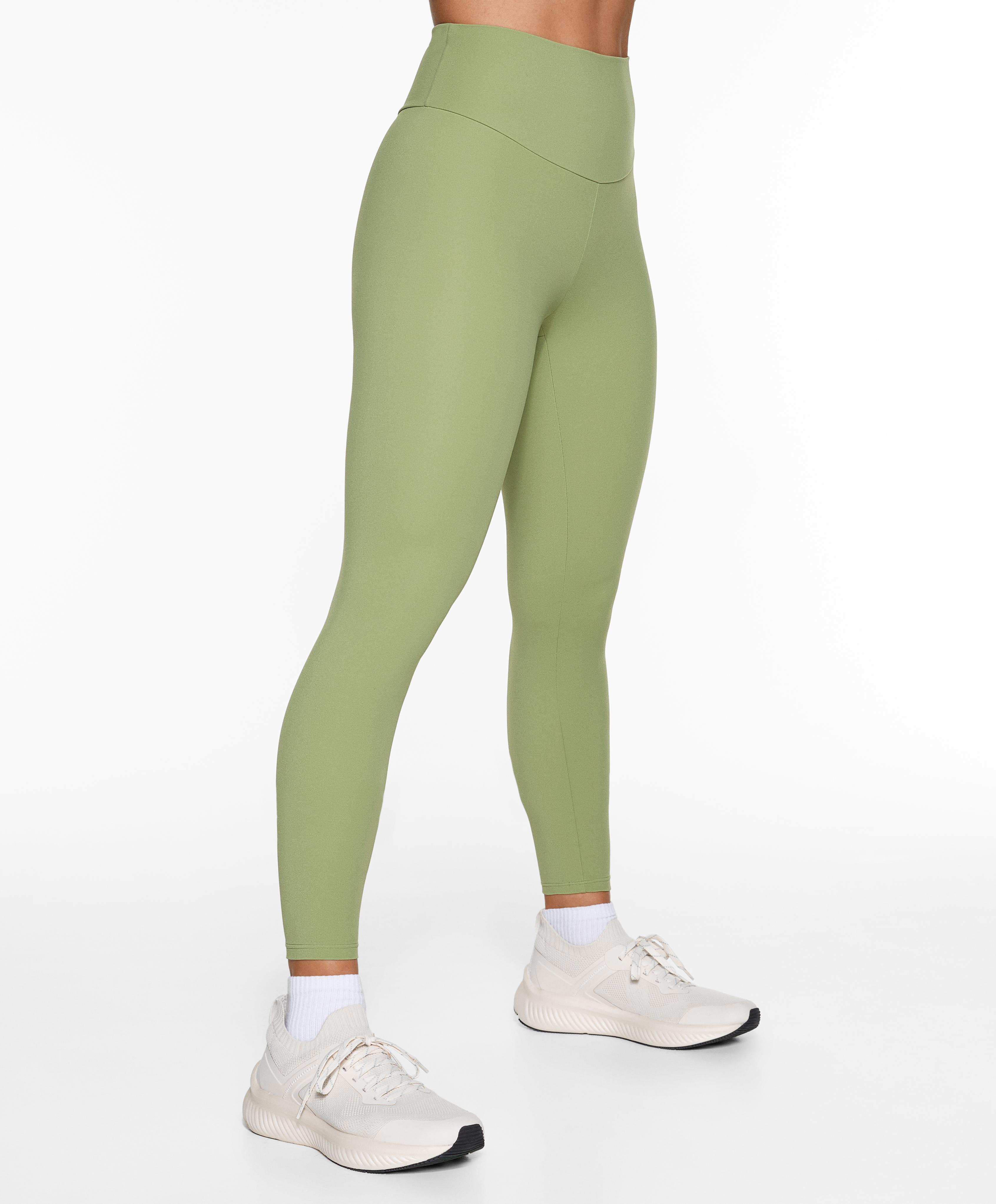 Comfortlux high-rise ankle-length leggings
