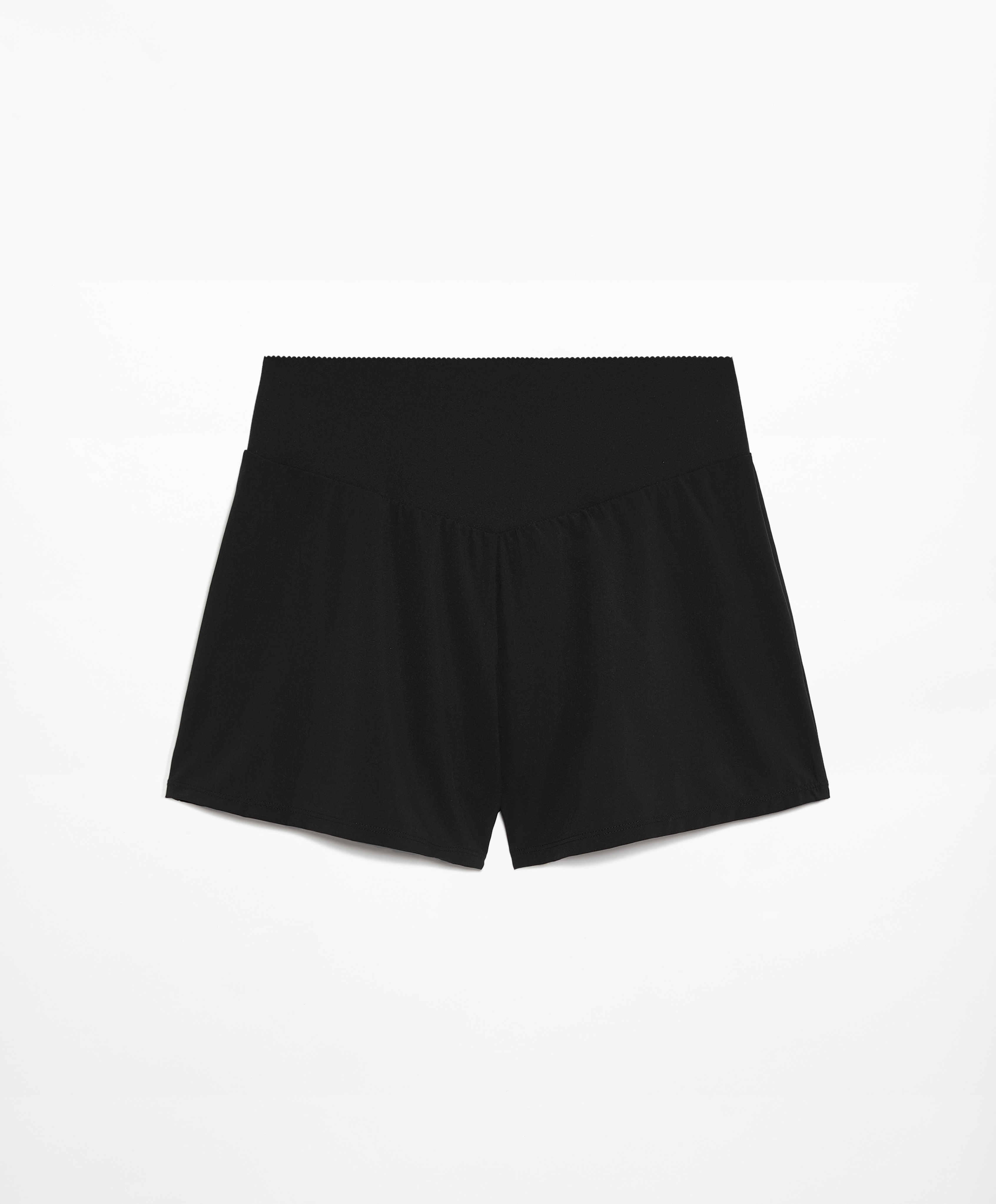 Compressive 10cm shorts with pocket