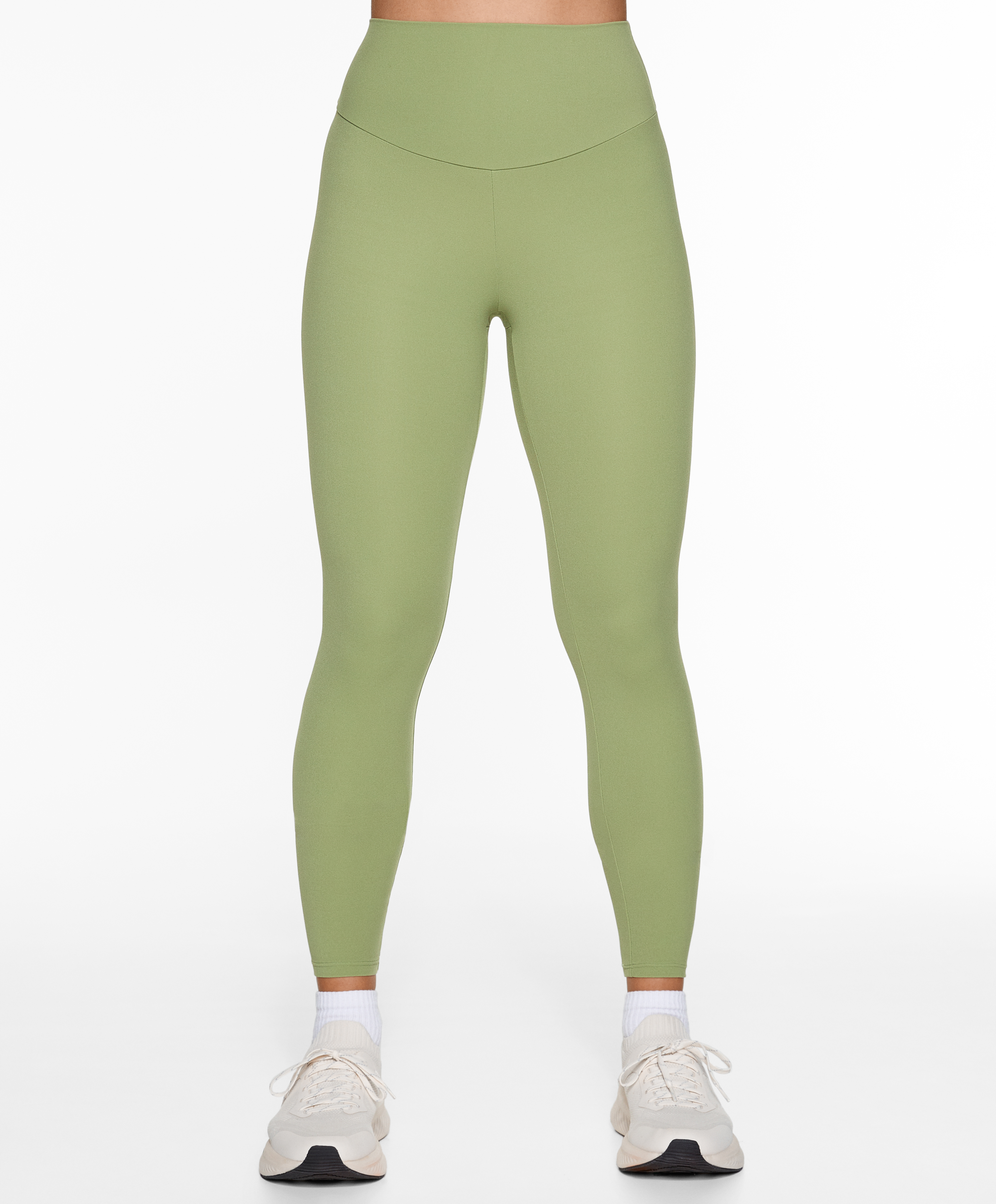 Comfortlux high-rise ankle-length leggings