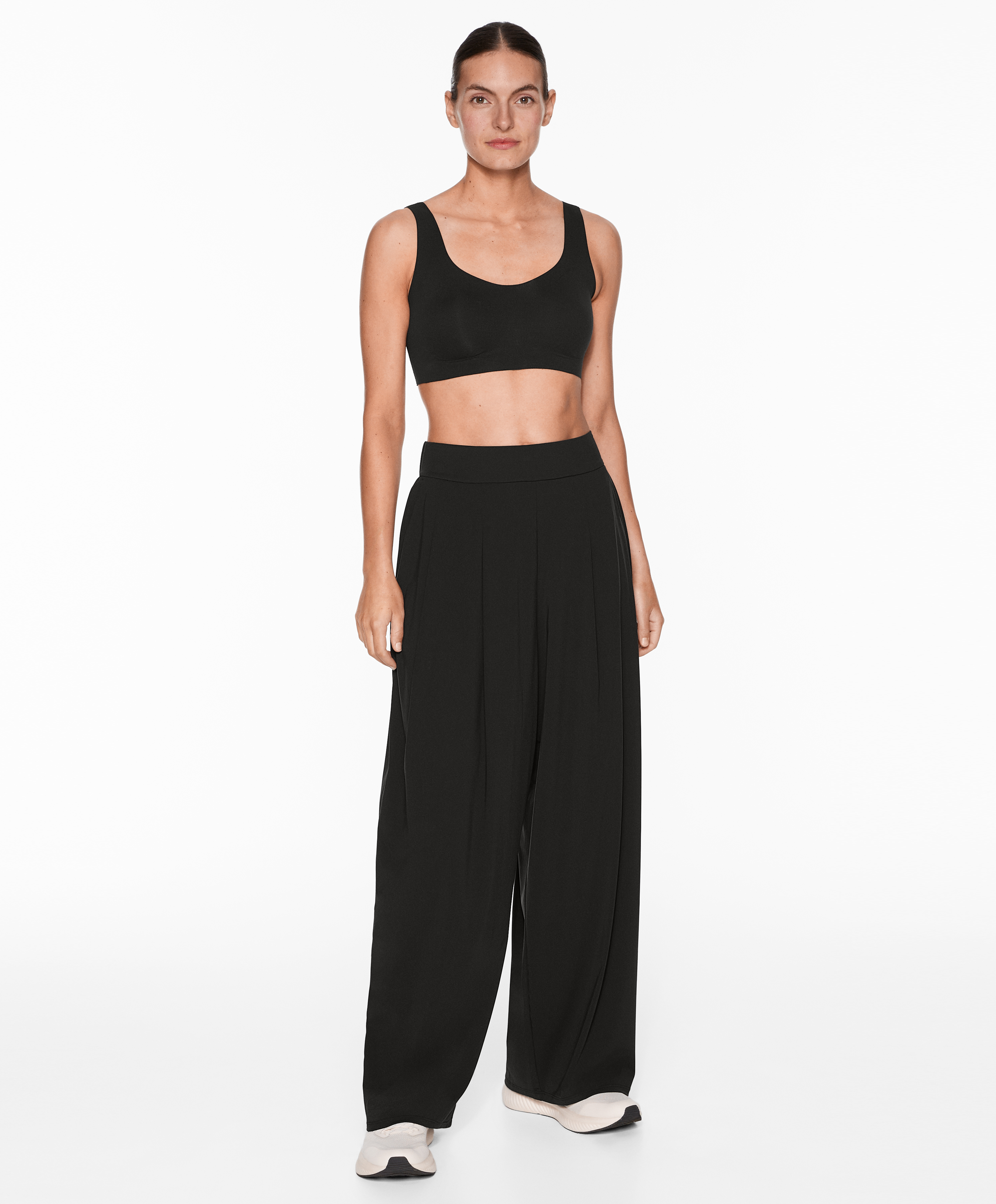 Light touch oversize balloon trousers