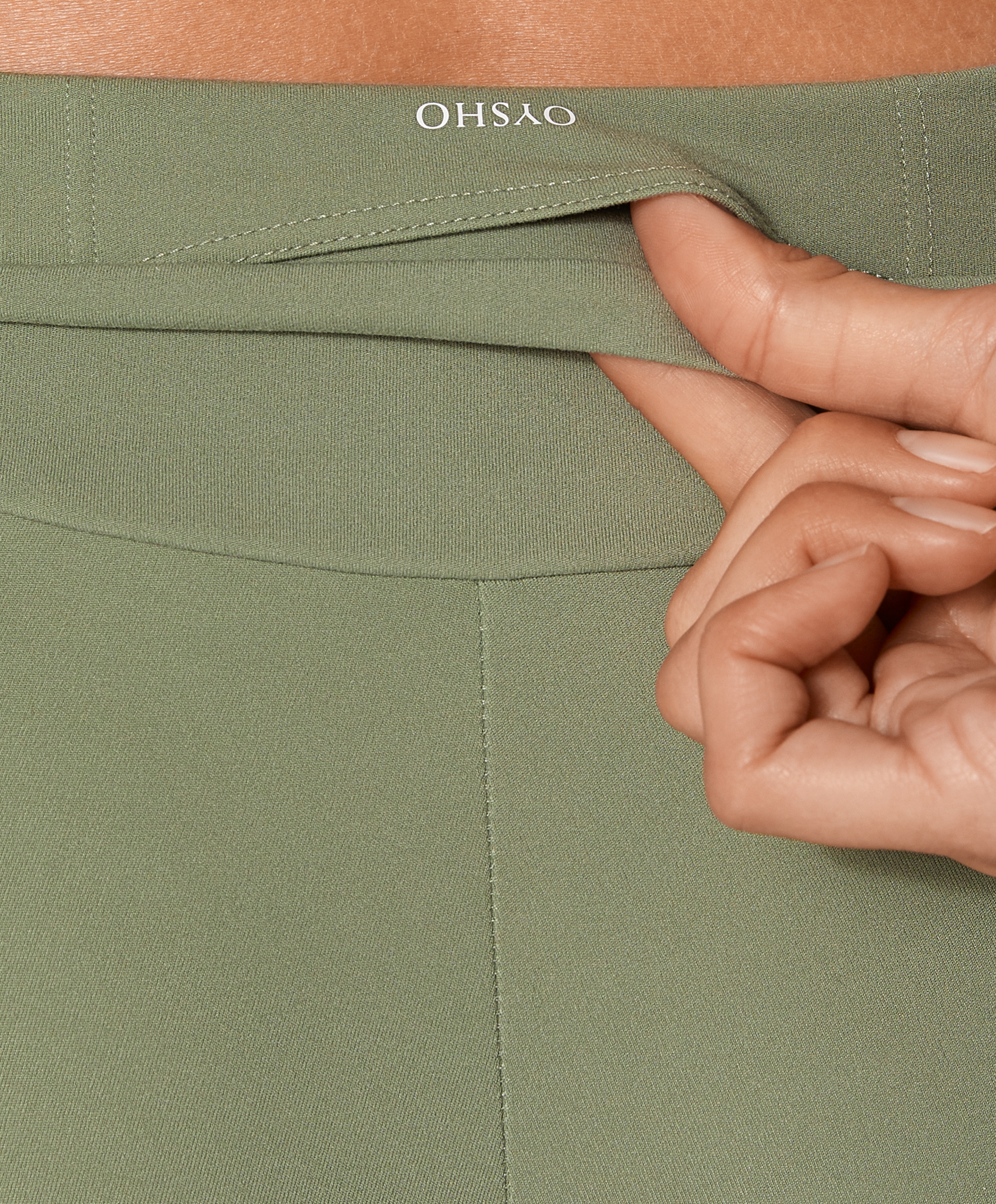 Comfortlux high-rise 20cm biker leggings