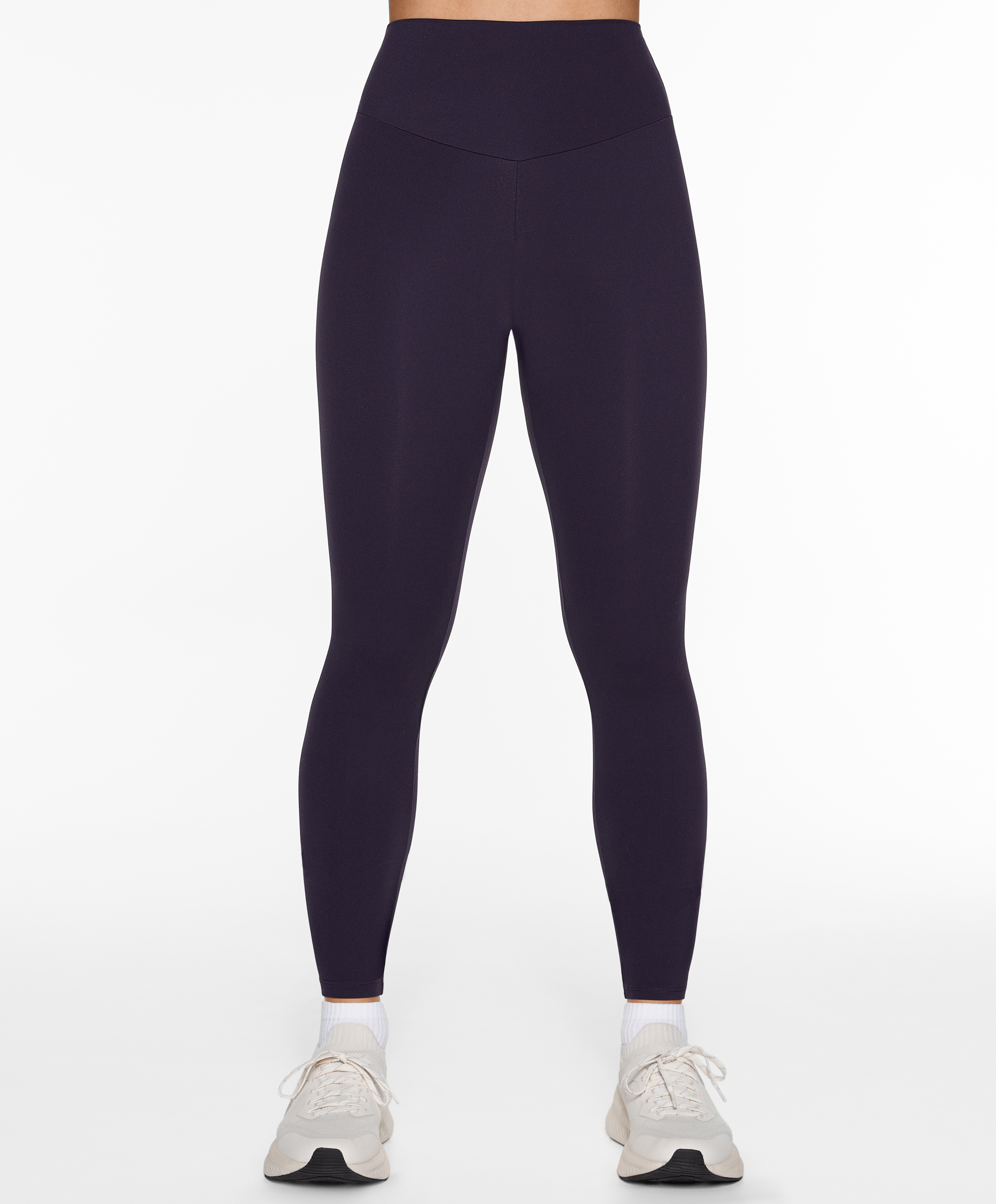 Comfortlux high-rise ankle-length leggings