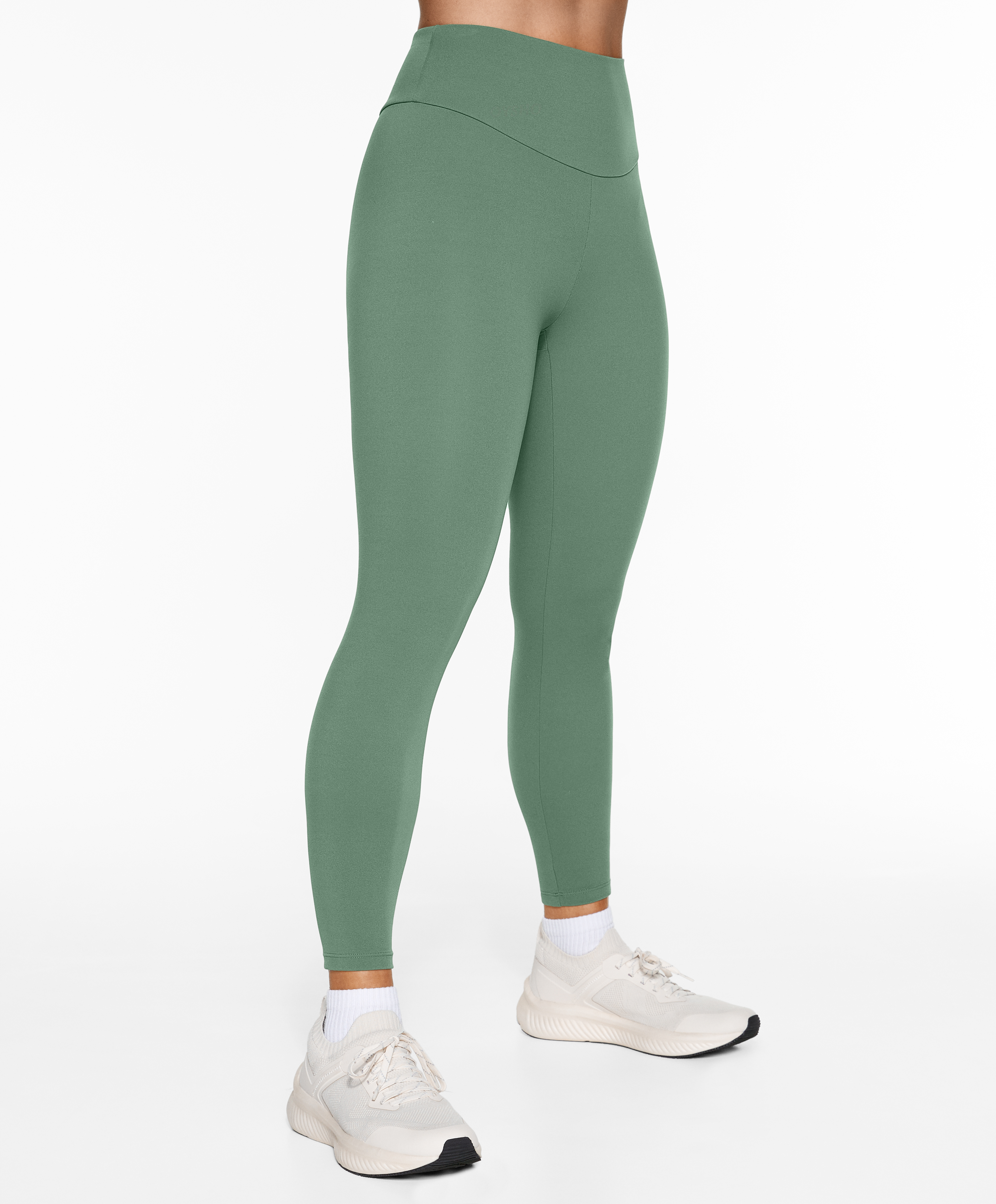 Comfortlux high-rise ankle-length leggings