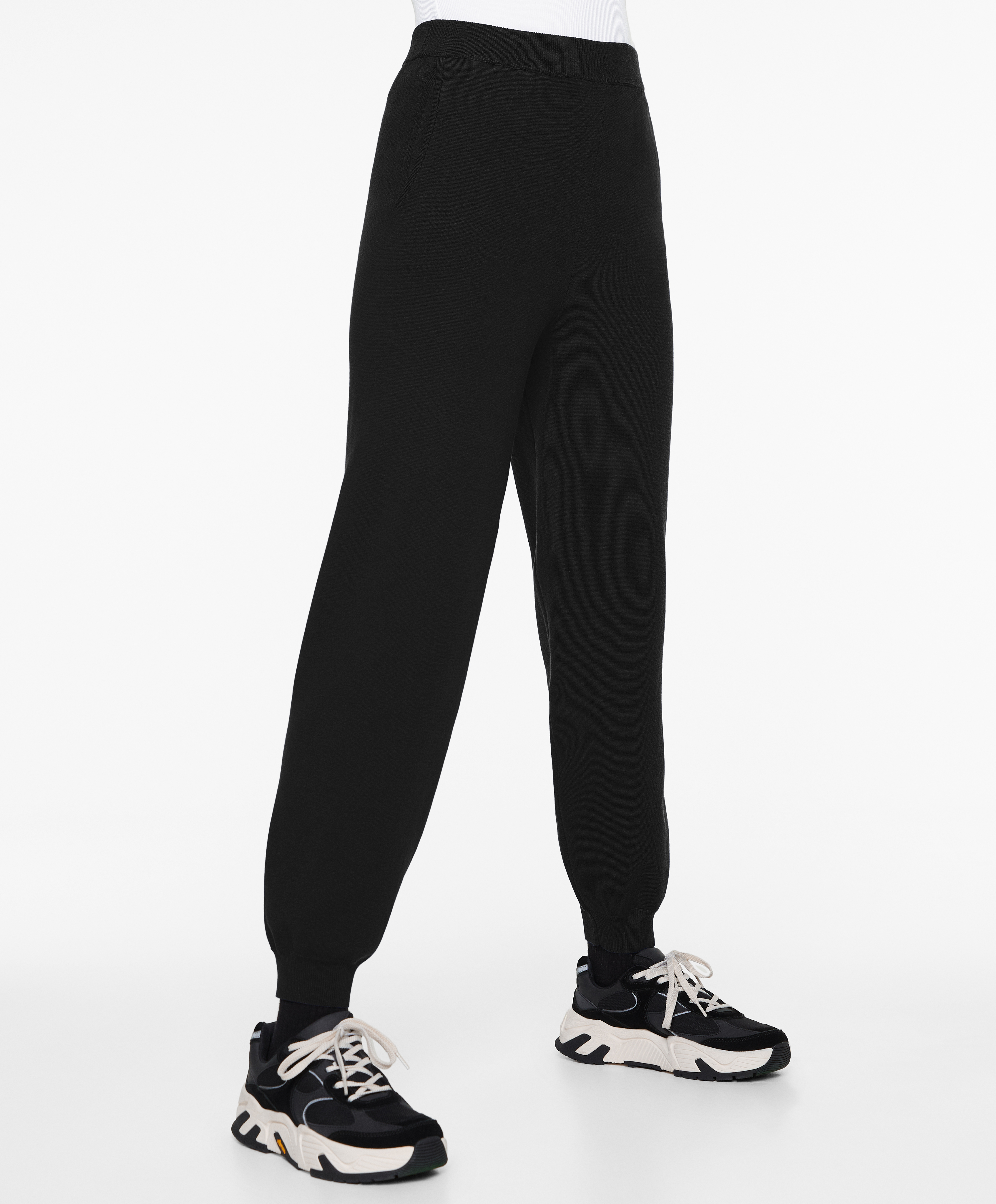 Milano knit joggers