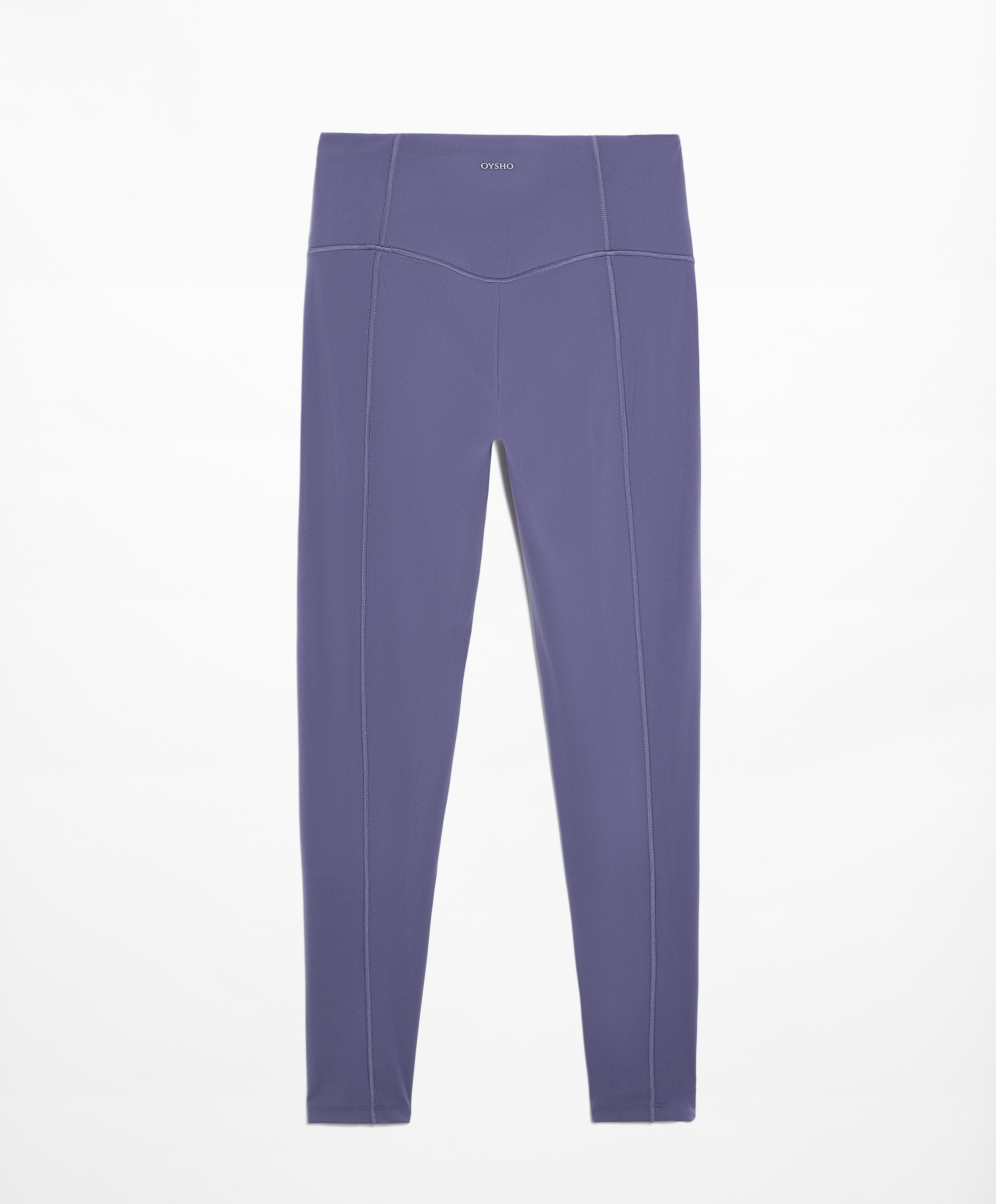 Comfortlux super-high-rise 65cm ankle-length leggings with overlocking detail
