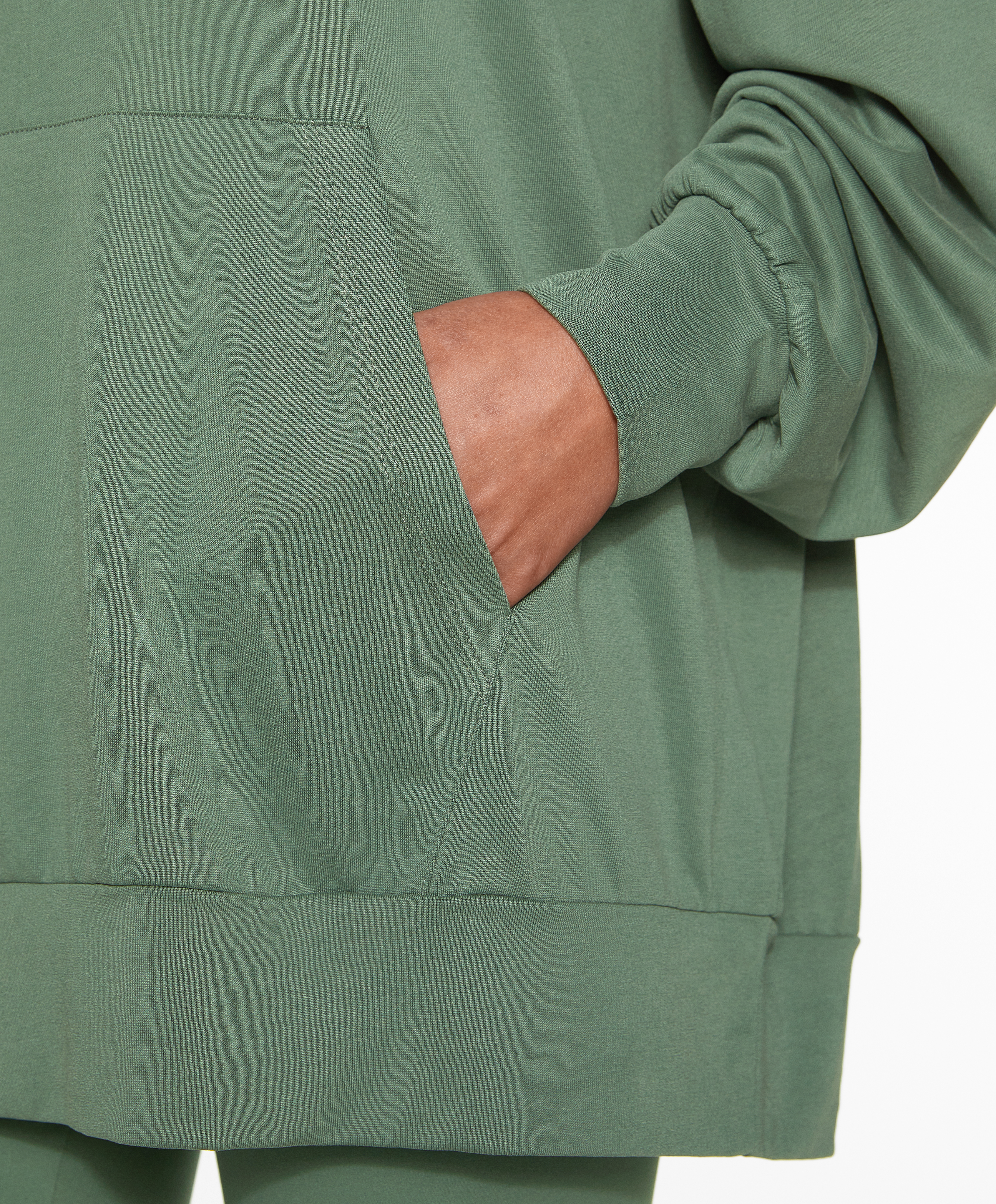 Modal blend oversize hoodie