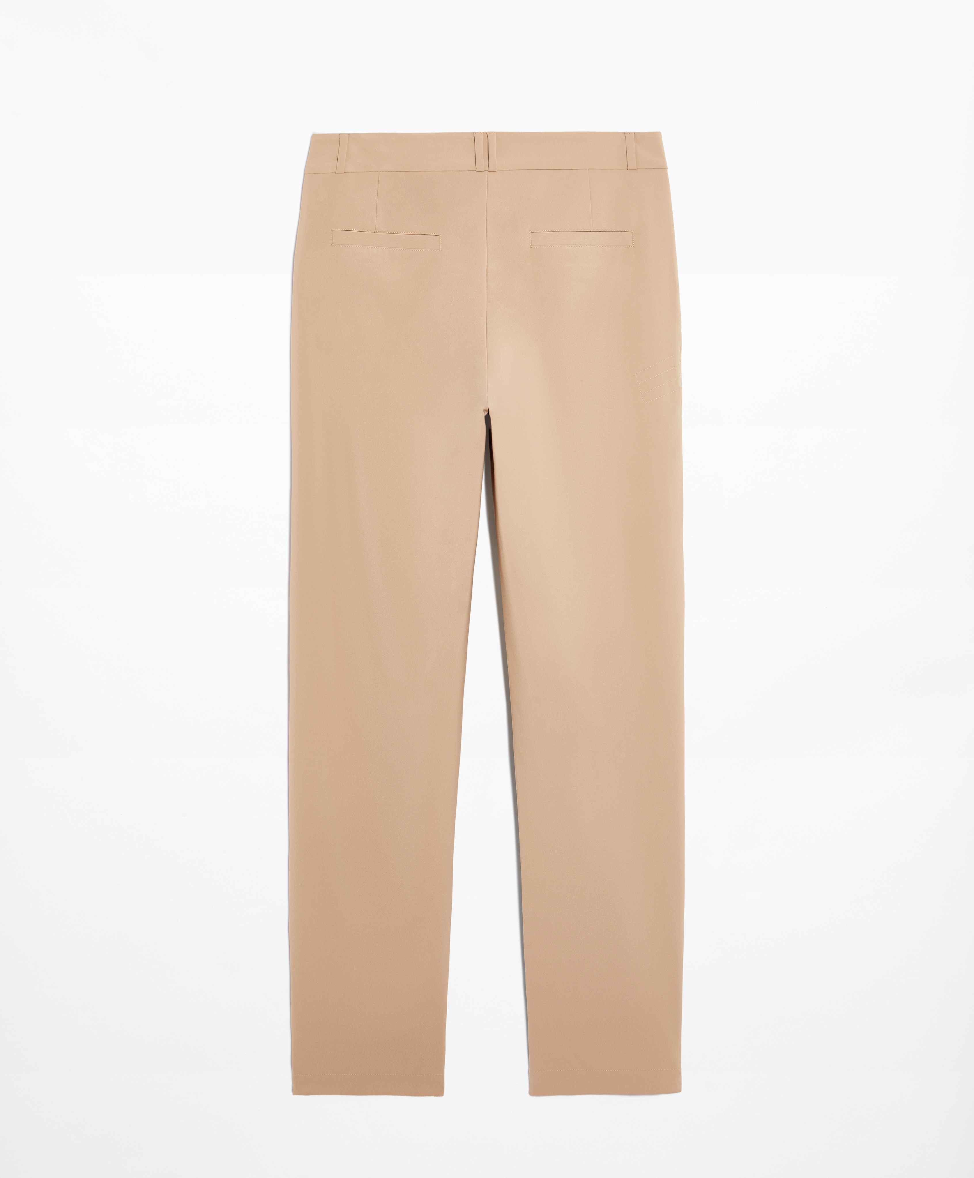 Straight-leg technical trousers