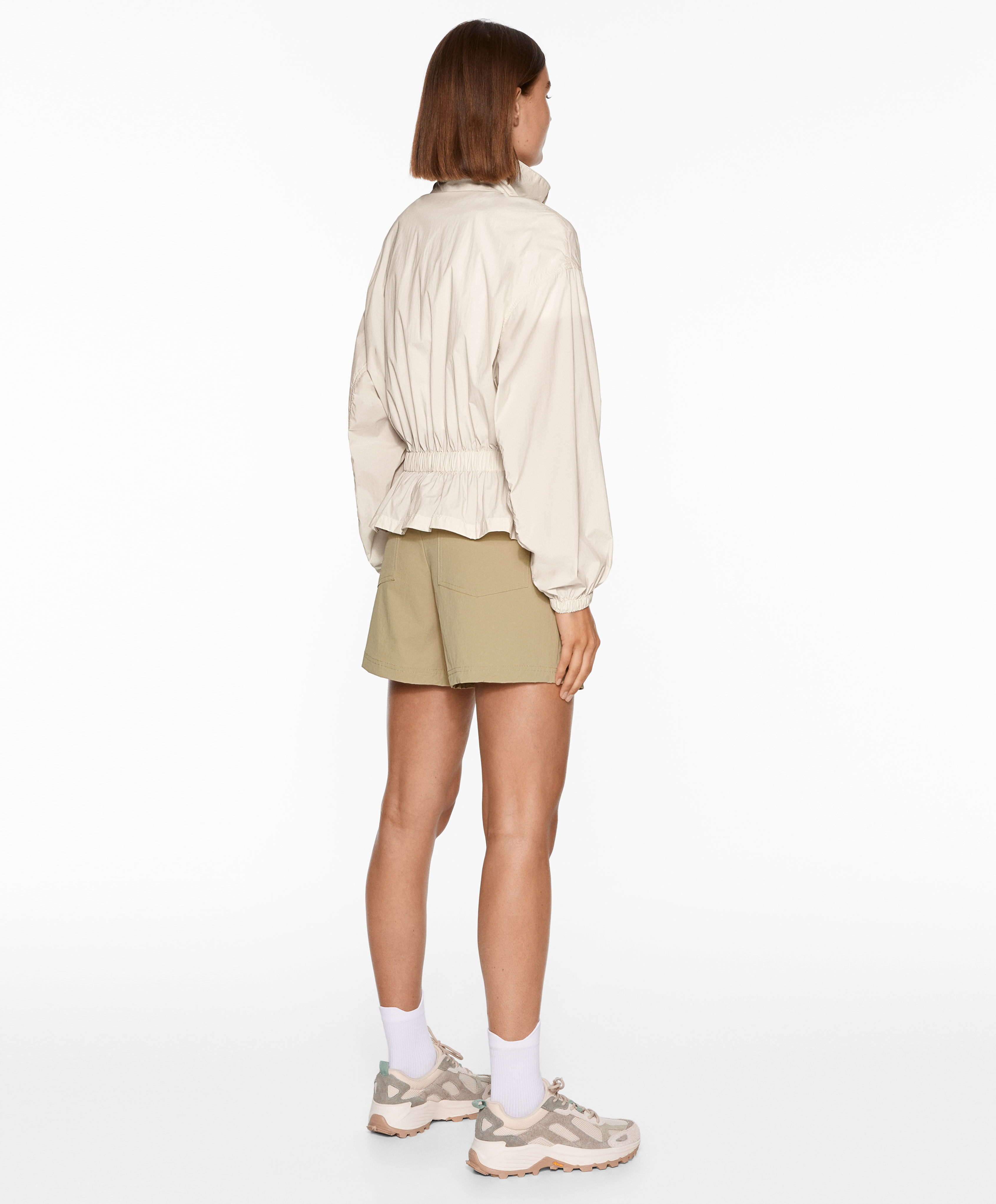 Water-repellent technical jacket