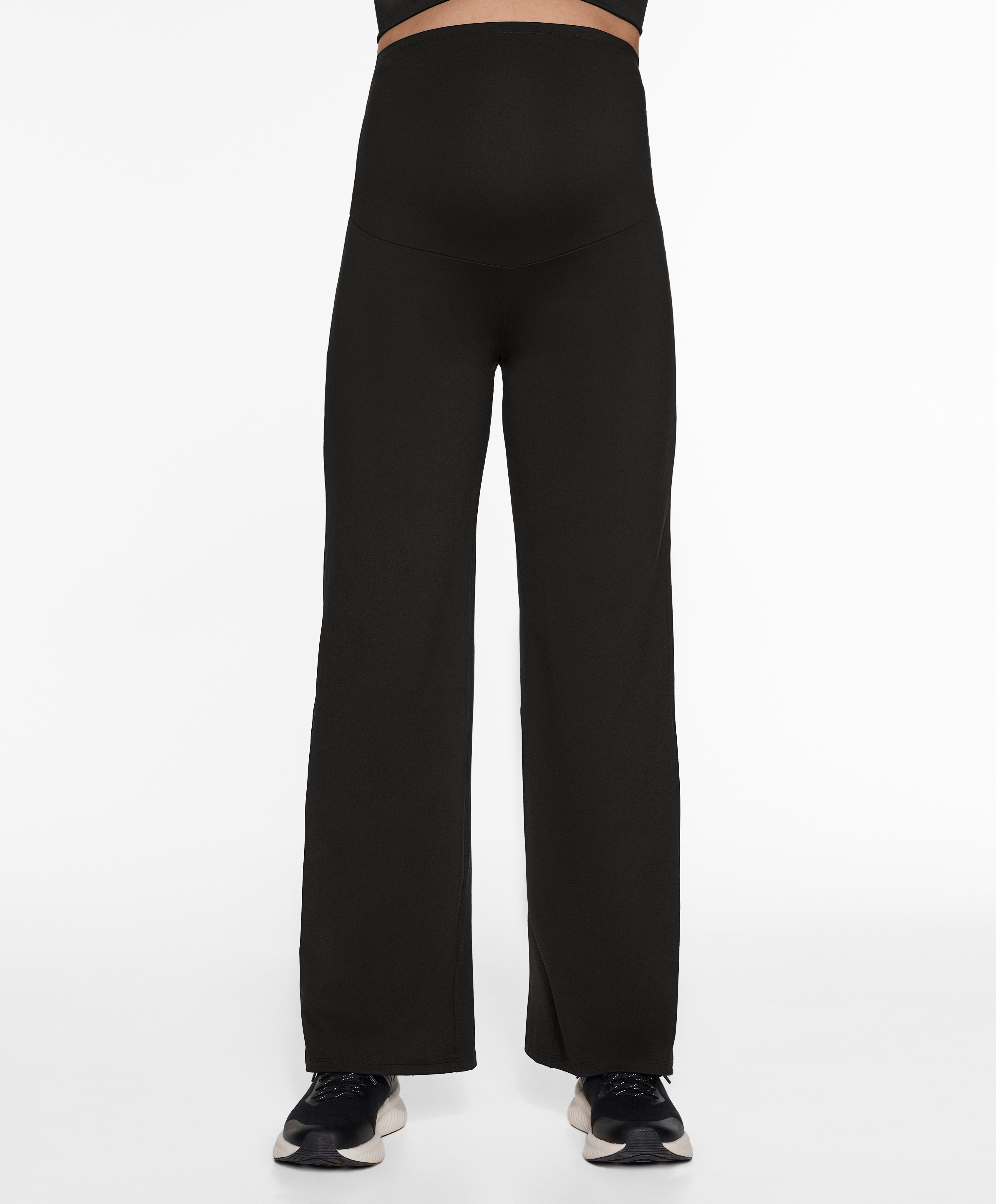 Maternity Comfortlux straight-leg trousers