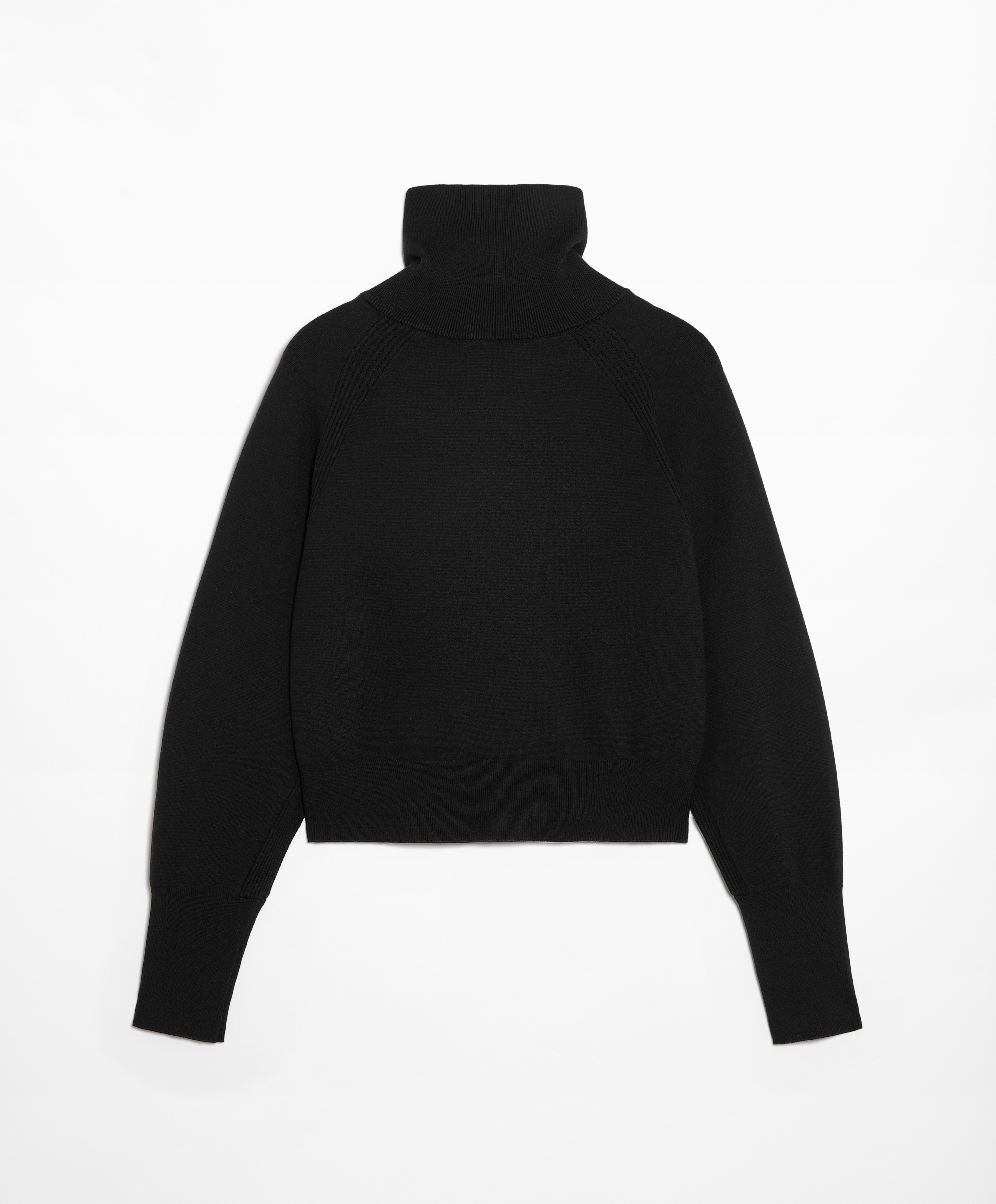 Milano knit zip-through jacket