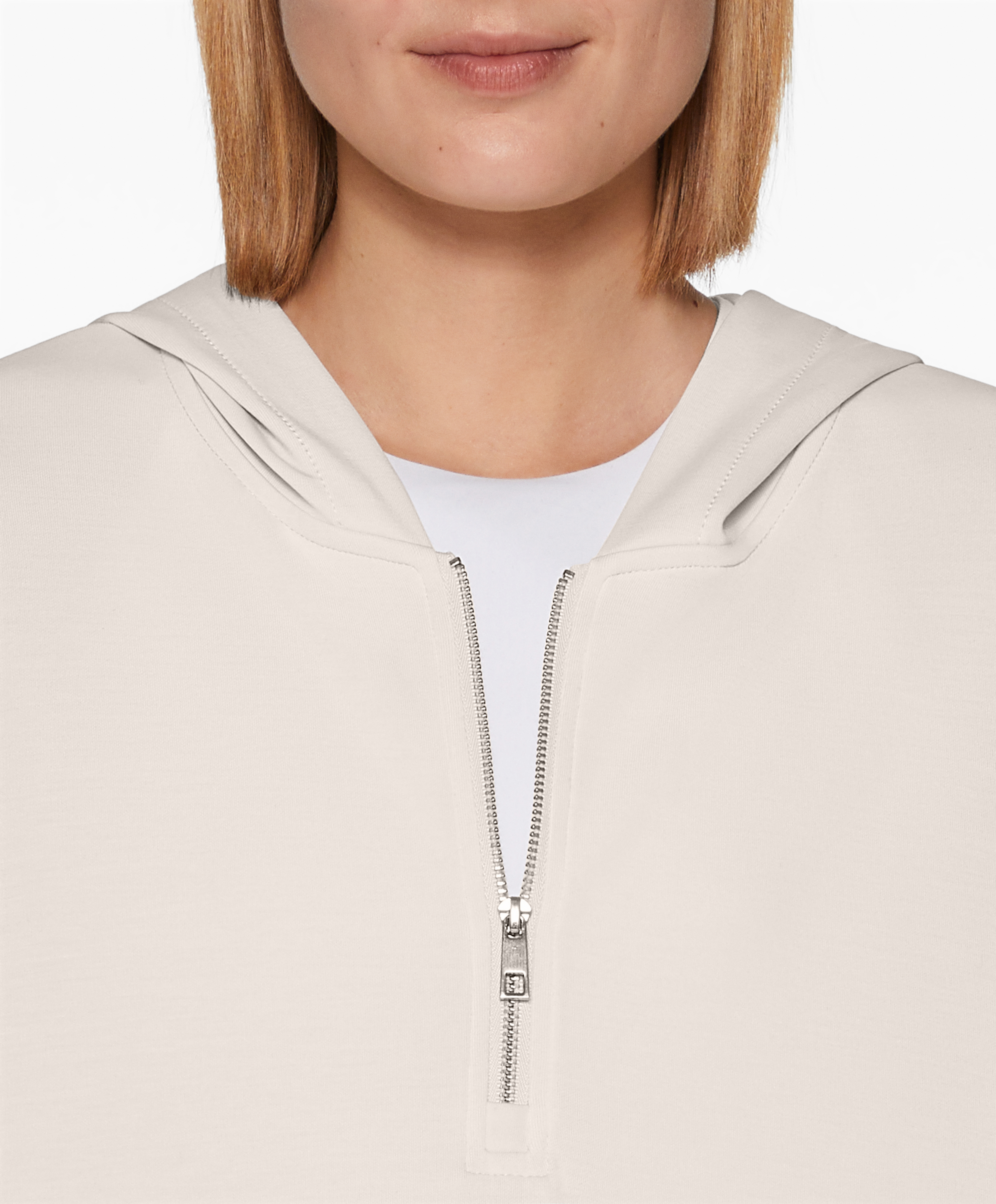 Pocket sweatshirt with modal