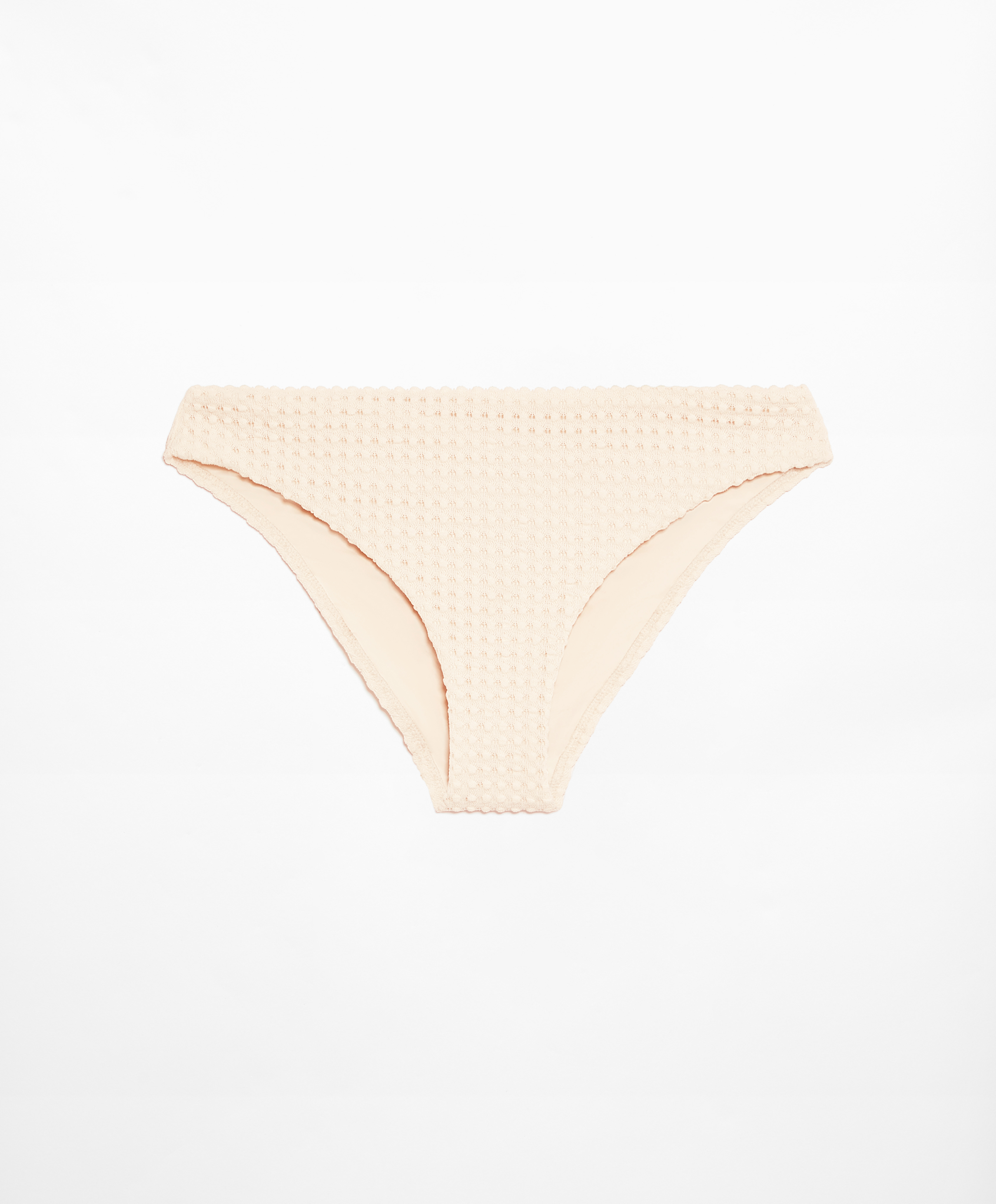 Bubble textured classic bikini briefs