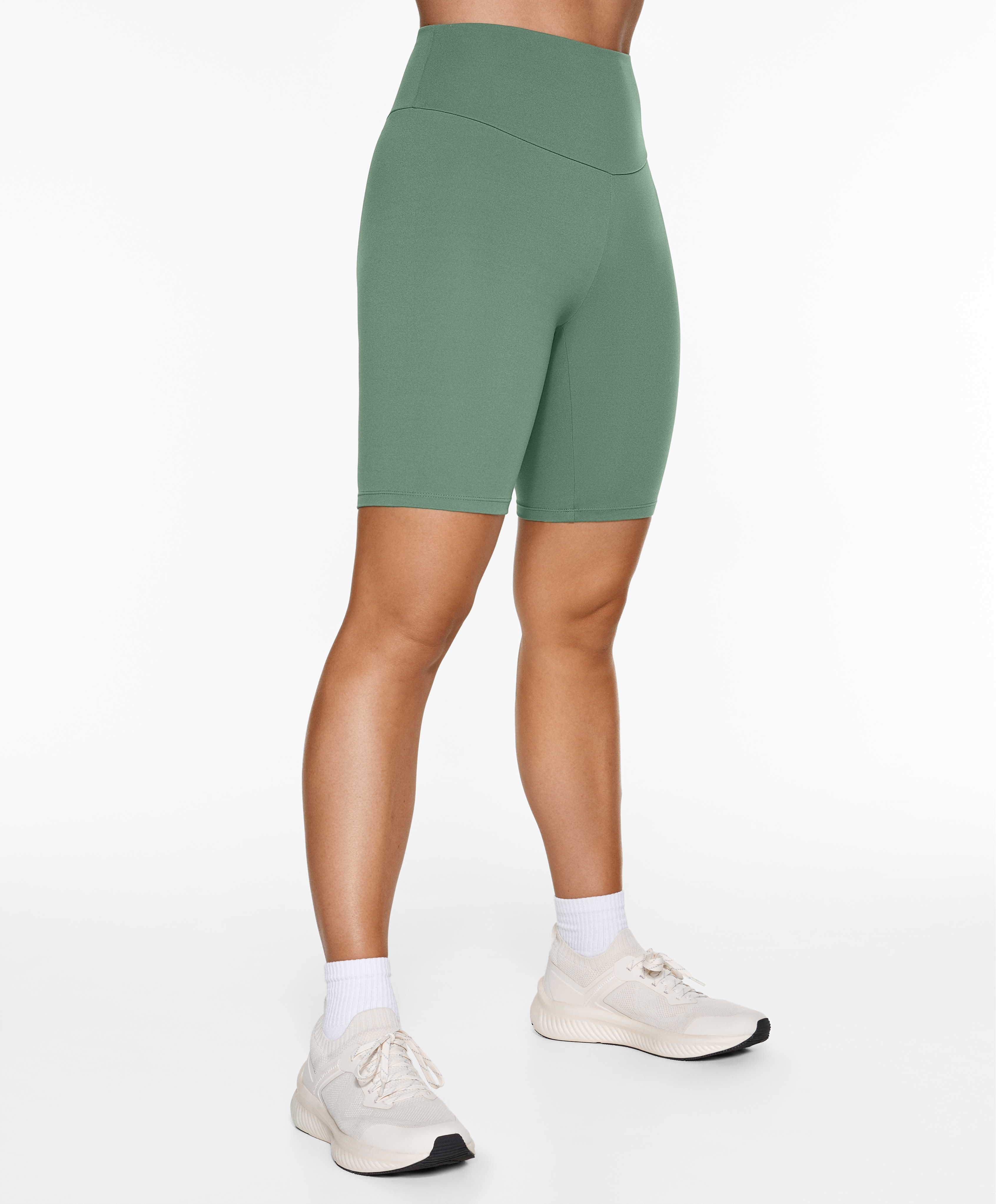 Comfortlux high-rise 20cm biker leggings