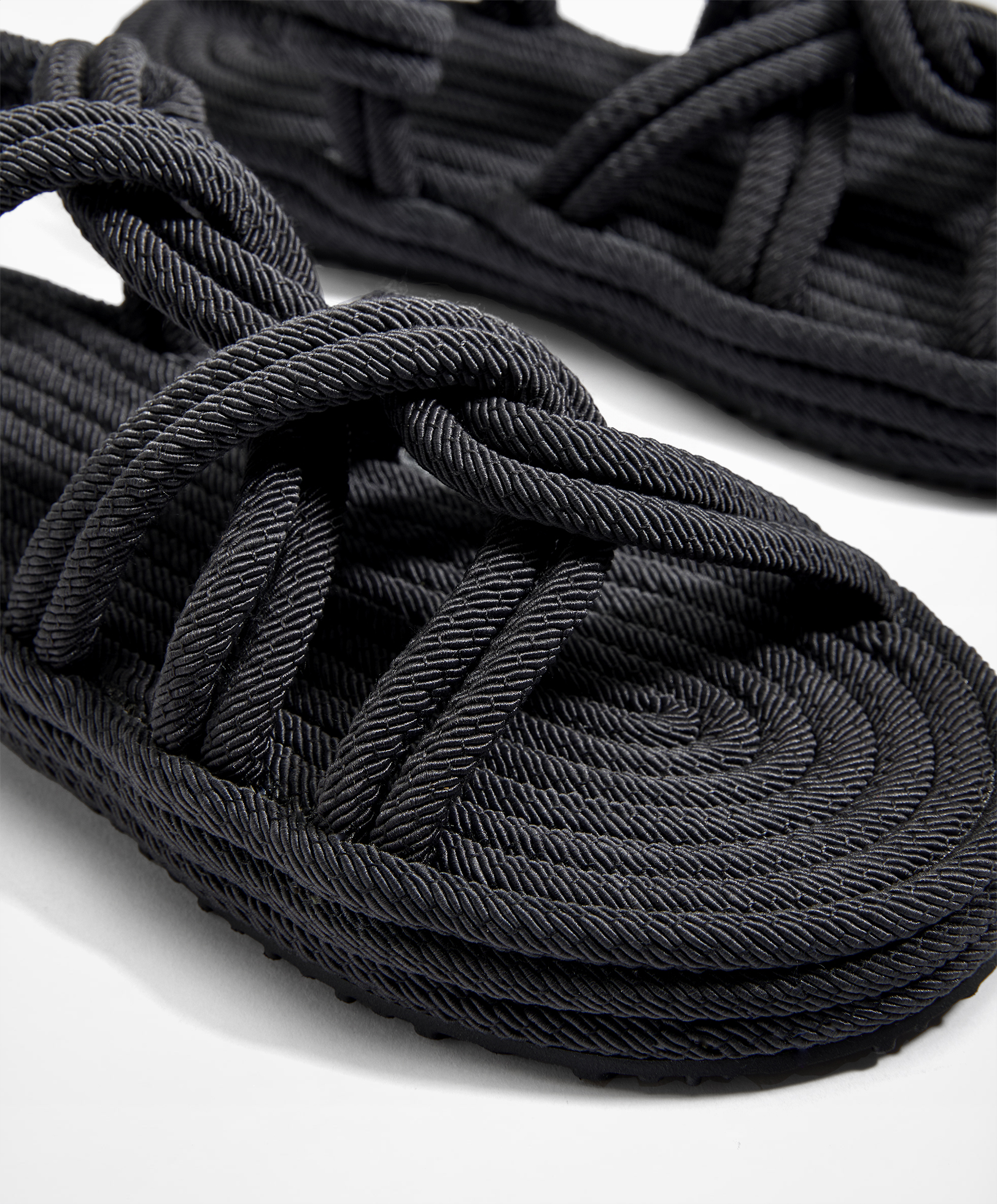 Rope sandals