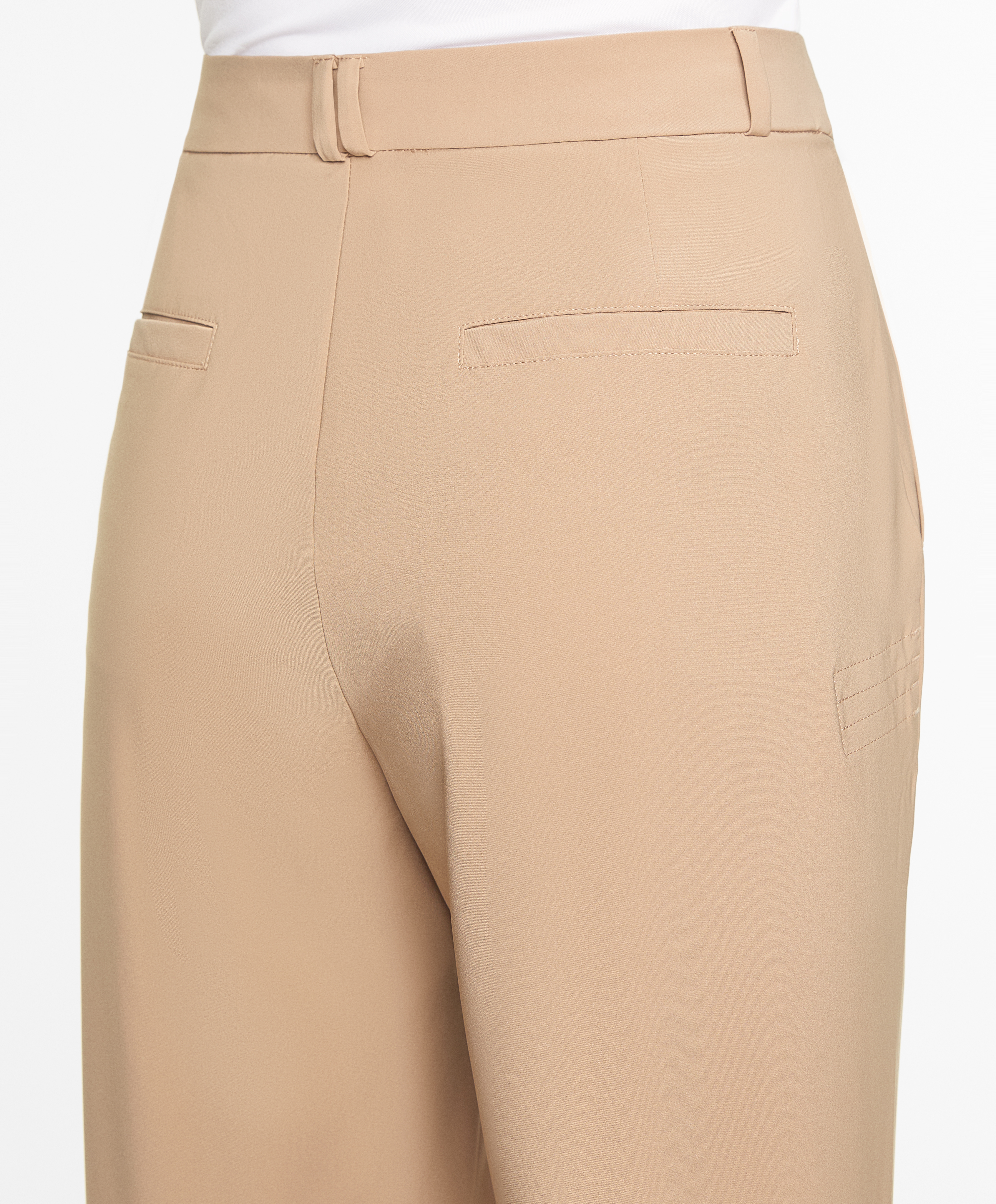 Straight-leg technical trousers