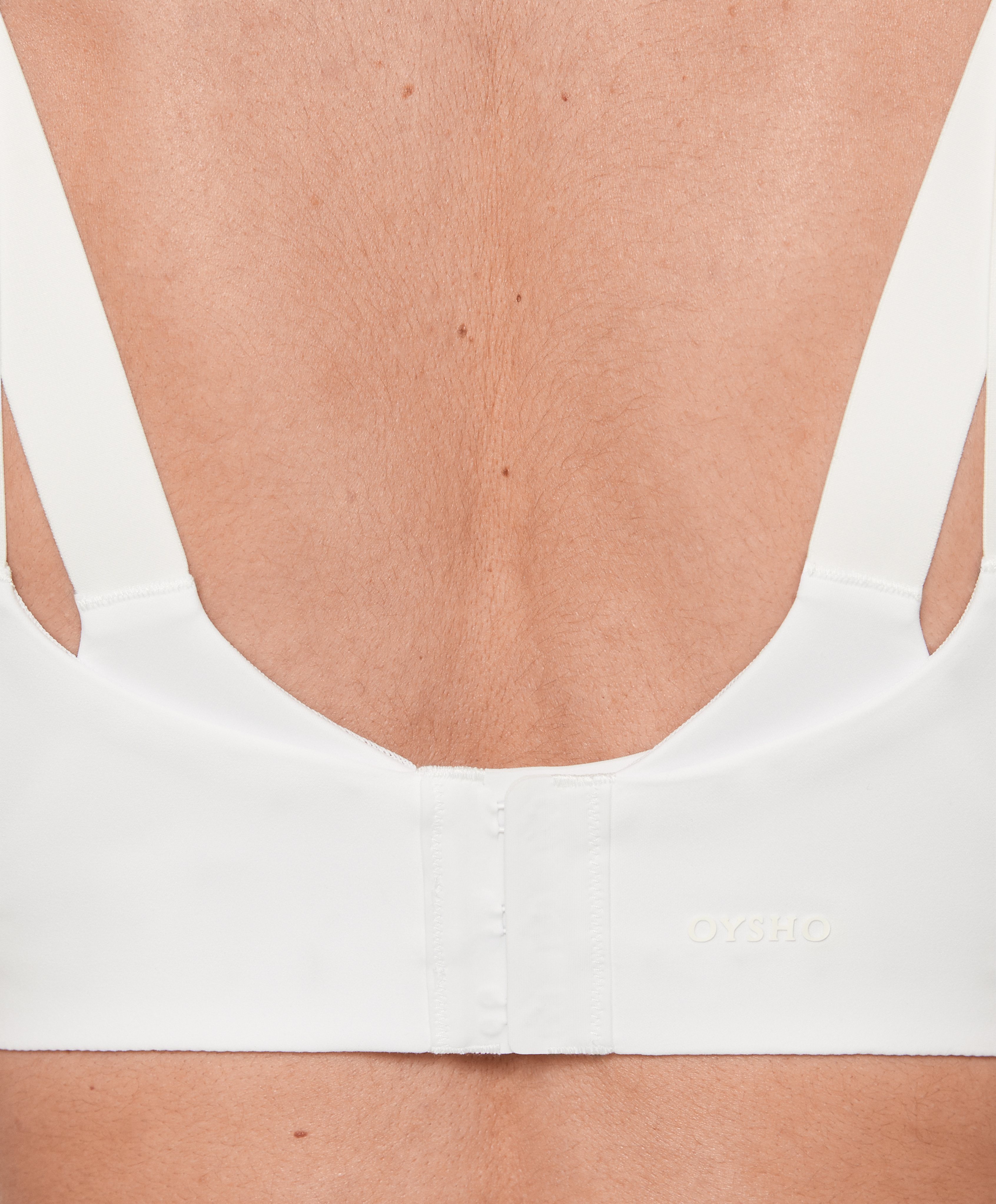 Firm-support sports bra