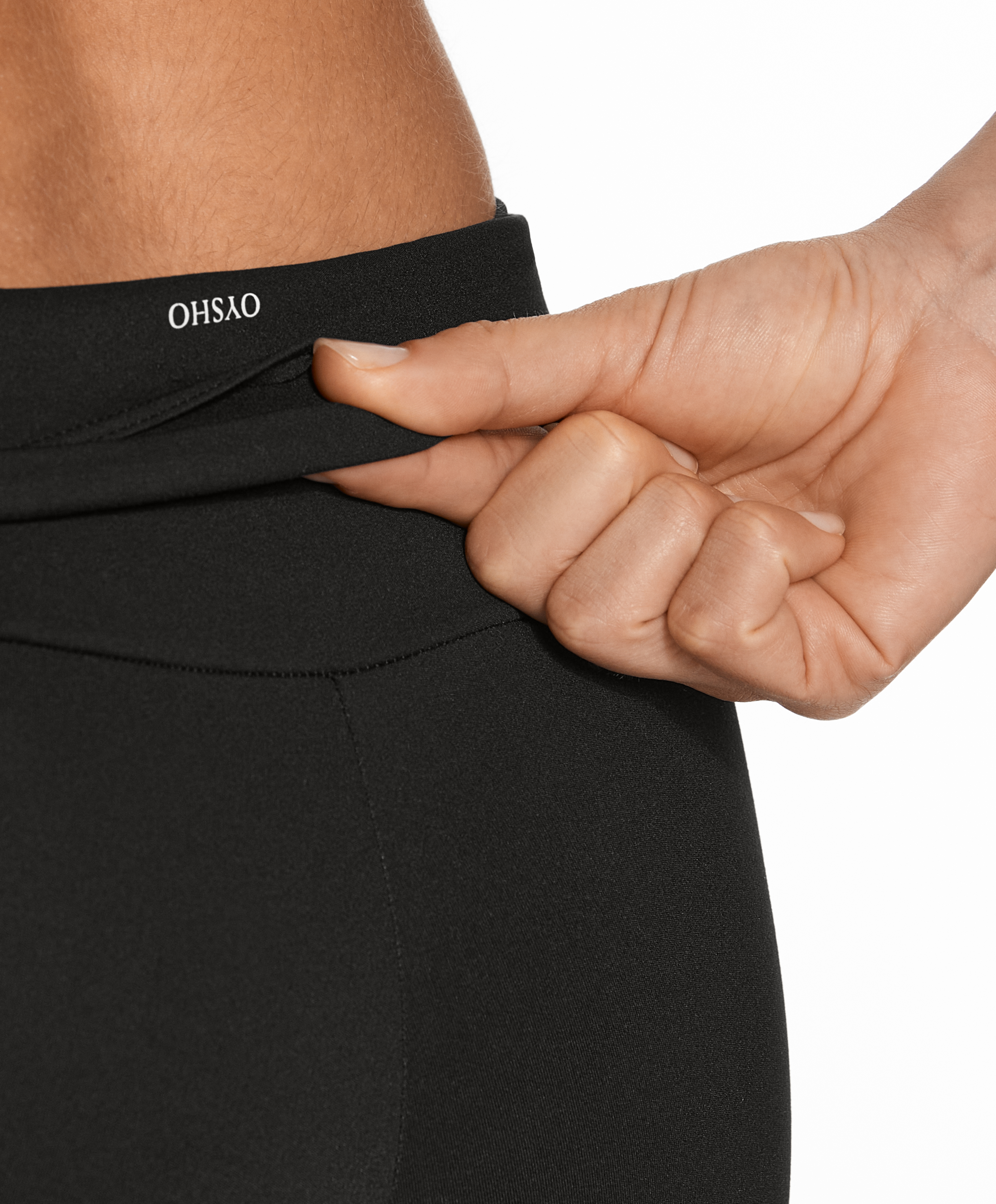 Comfortlux high-rise 25cm cycle leggings