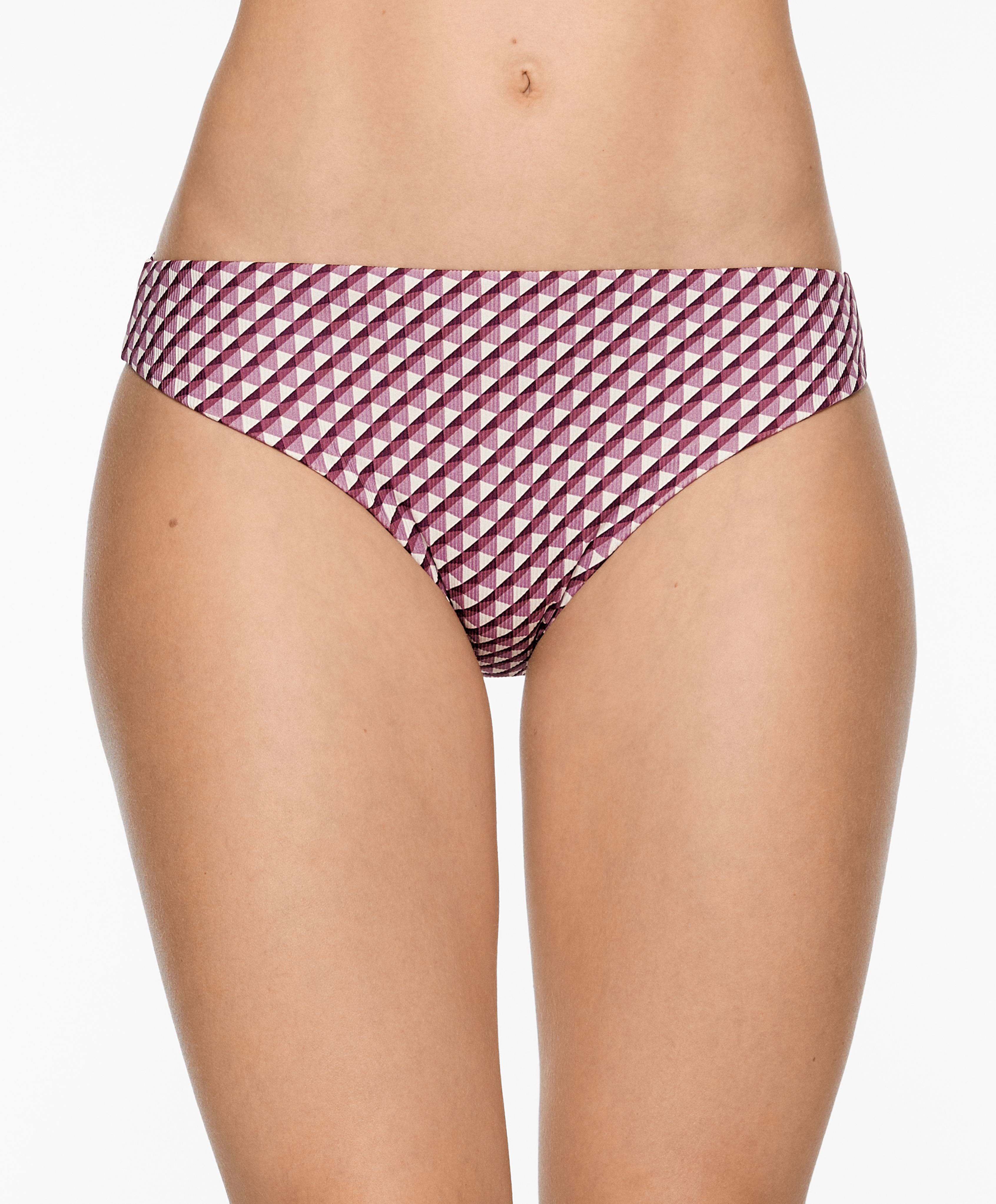 Geometric pattern classic bikini briefs