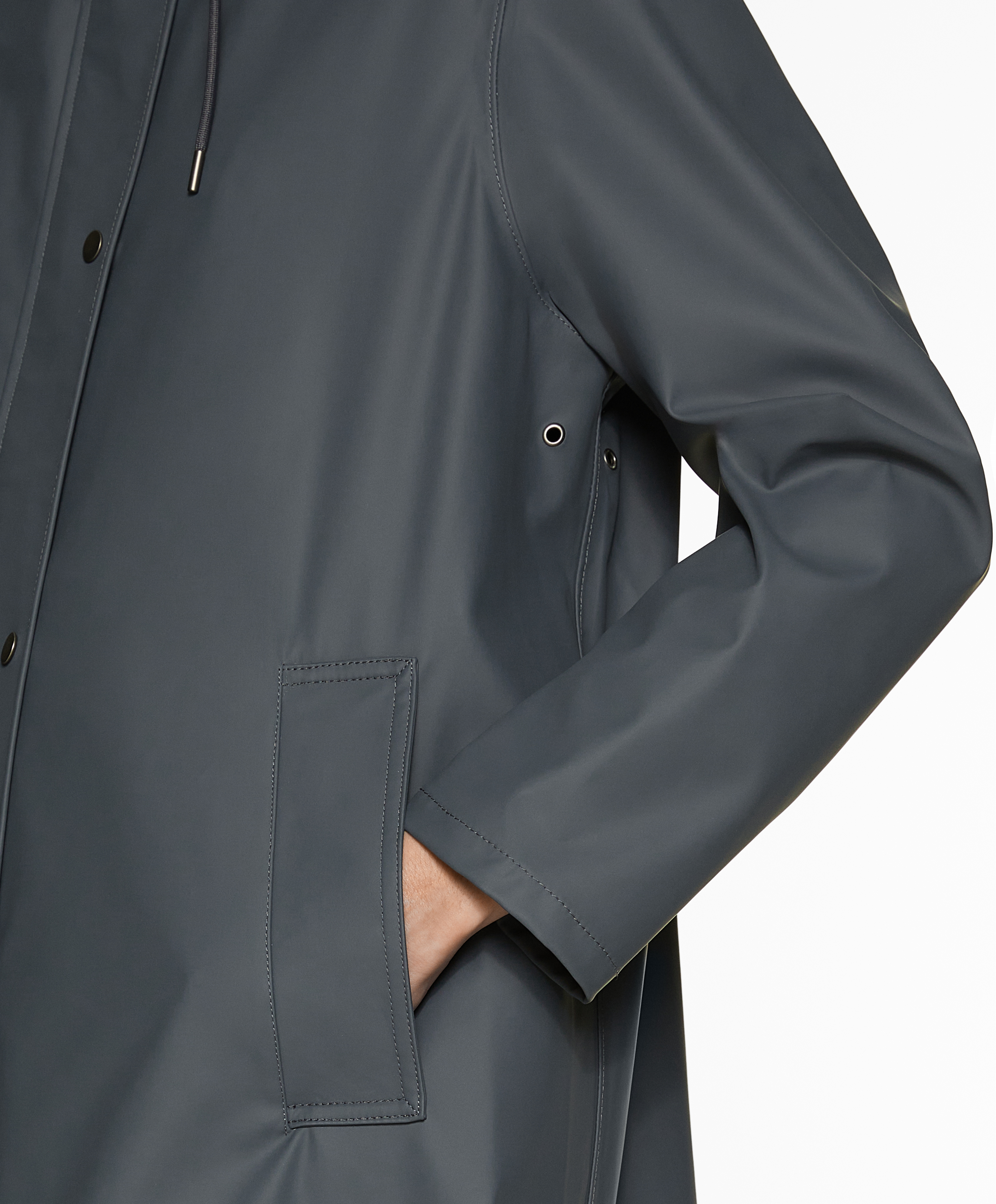 Long 3k water-resistant jacket
