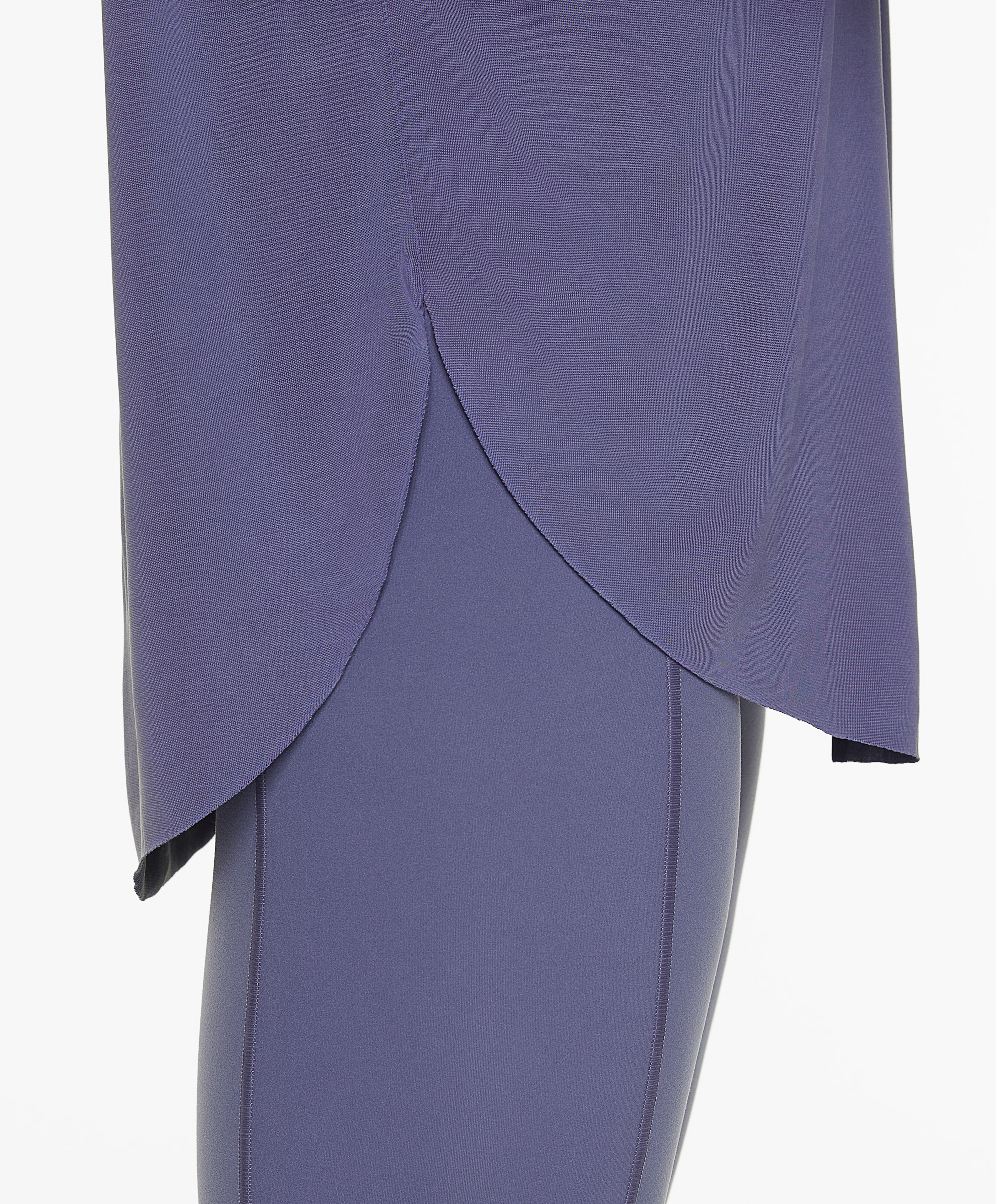 Modal blend short-sleeved T-shirt