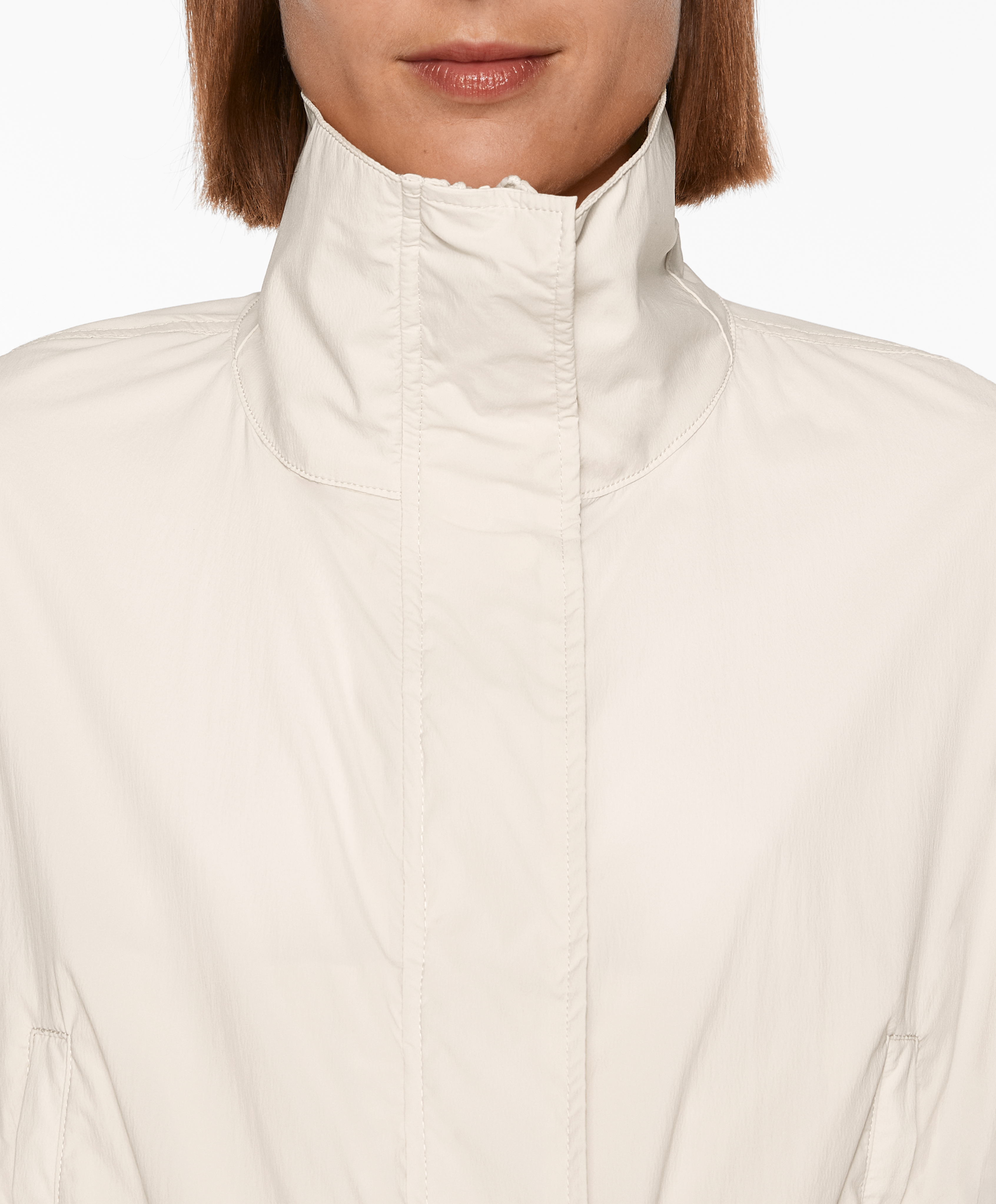 Water-repellent technical jacket