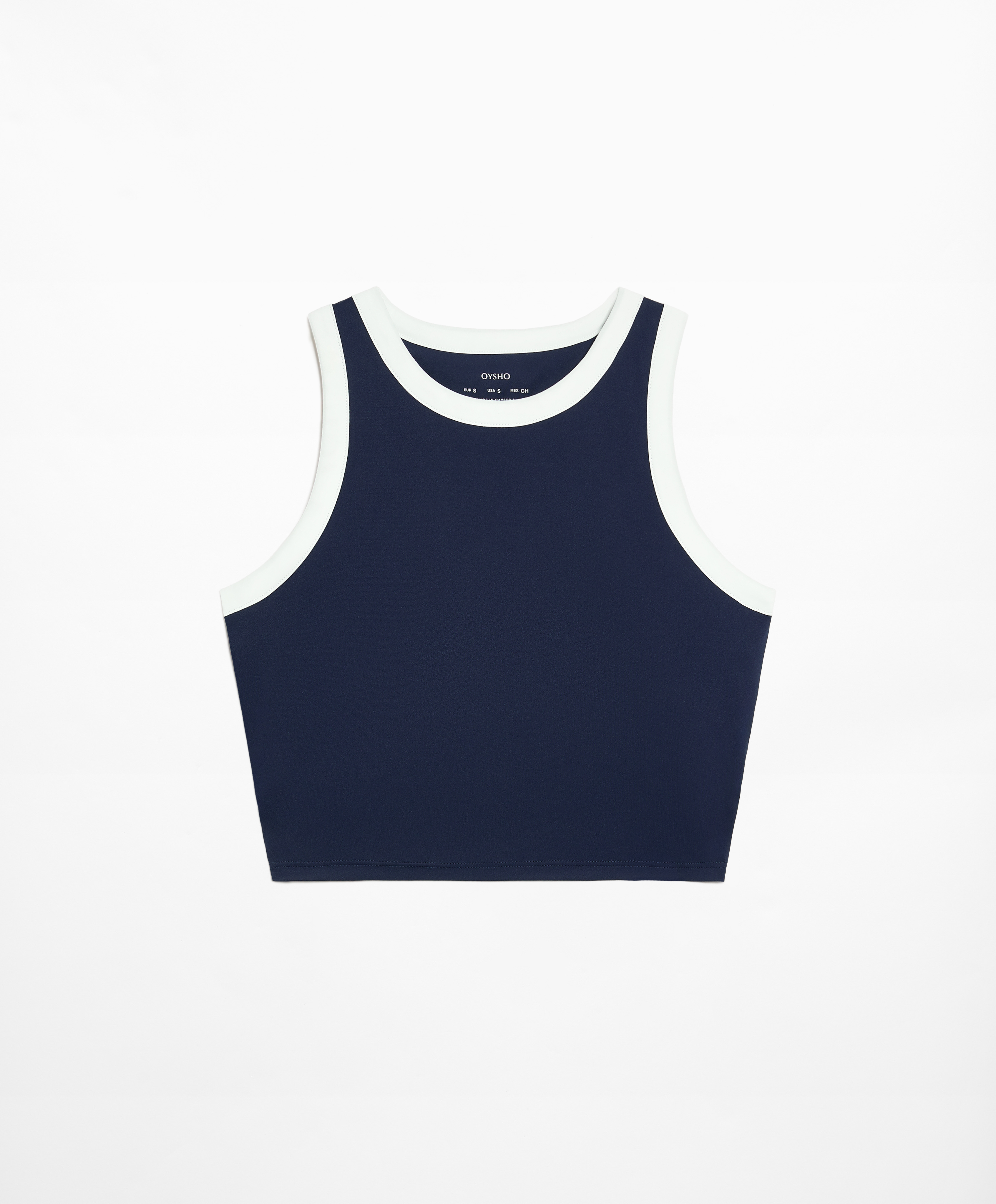 Open back comfortlux tank top