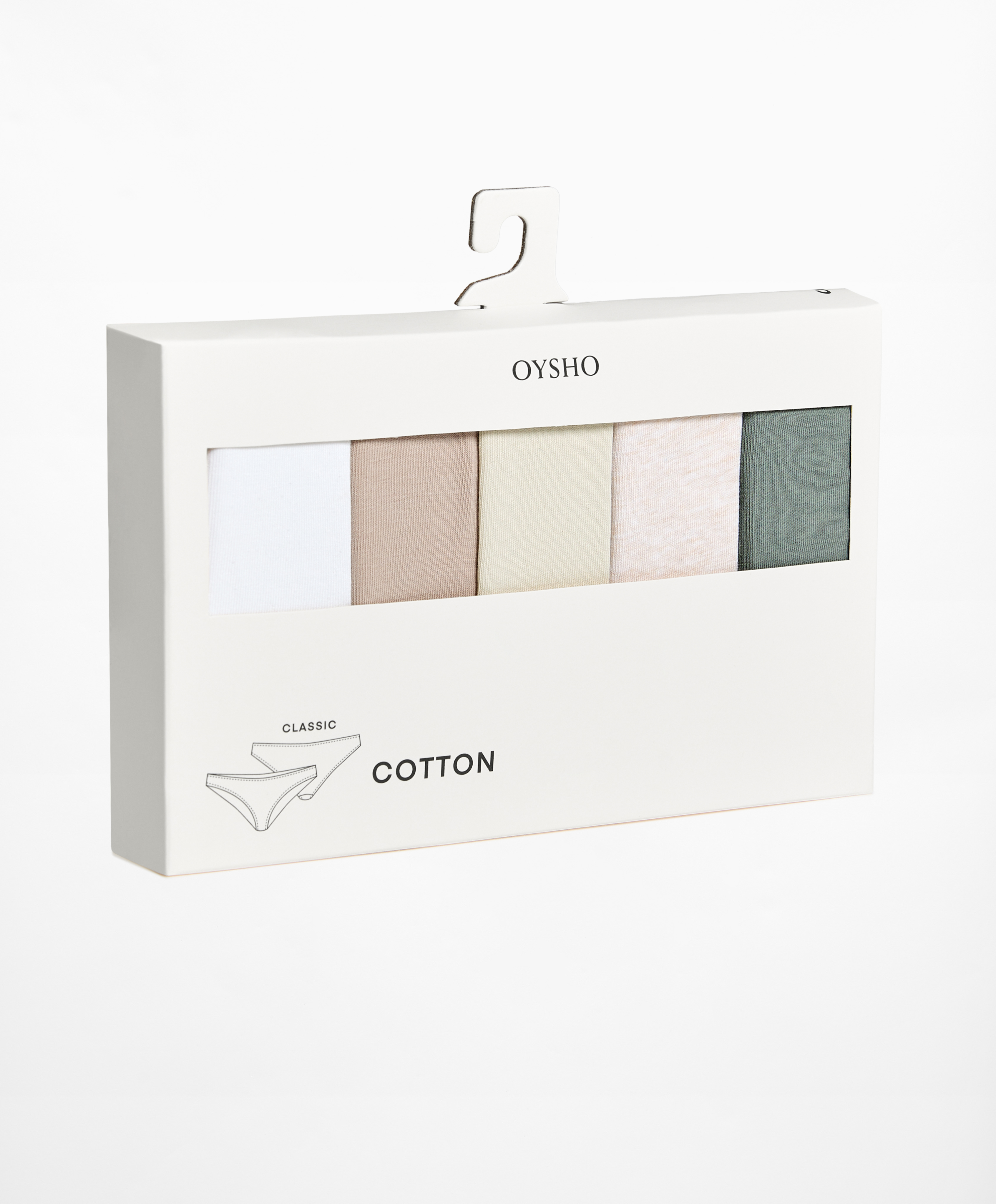 5 cotton blend classic briefs