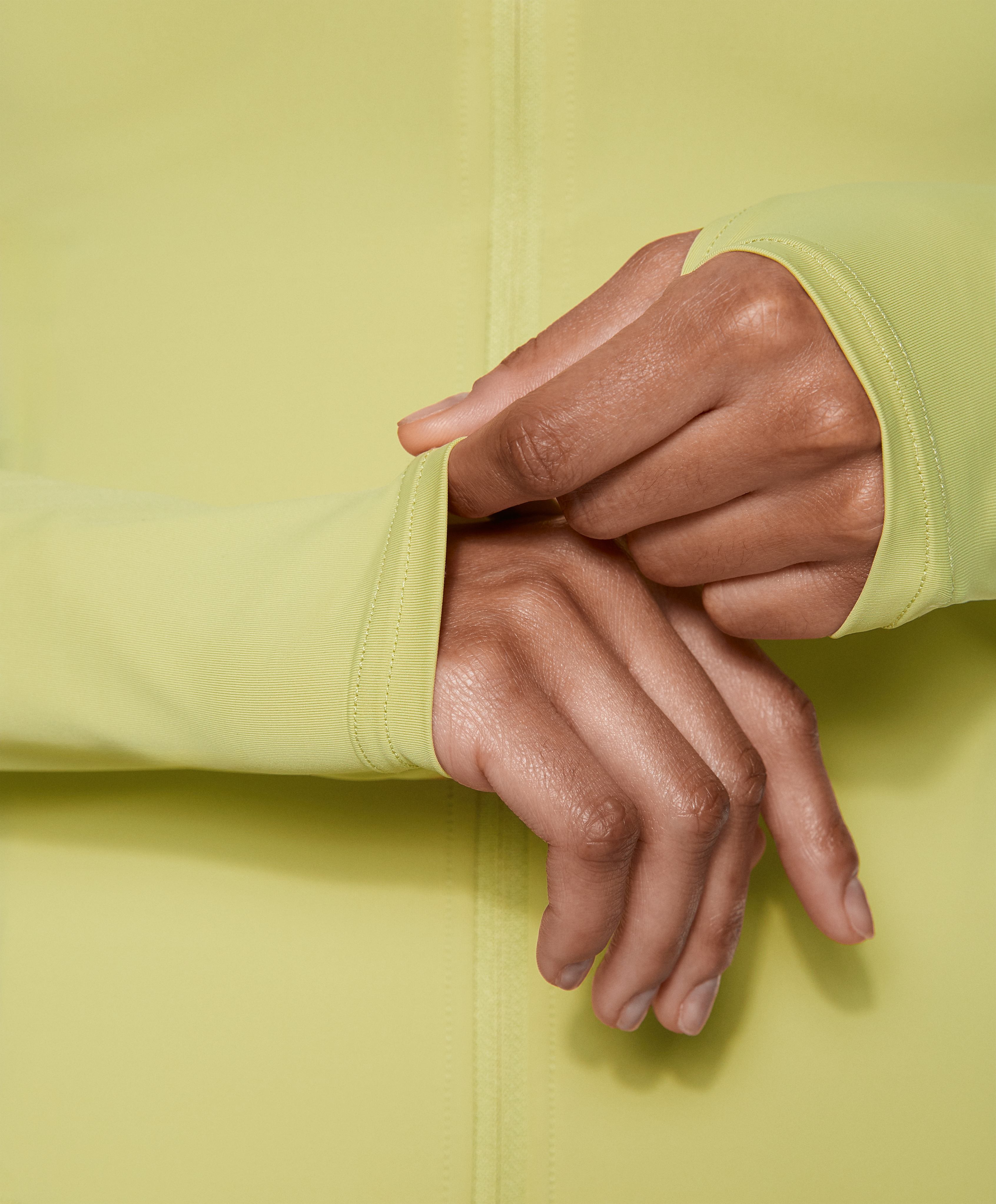 Cool touch hooded technical jacket