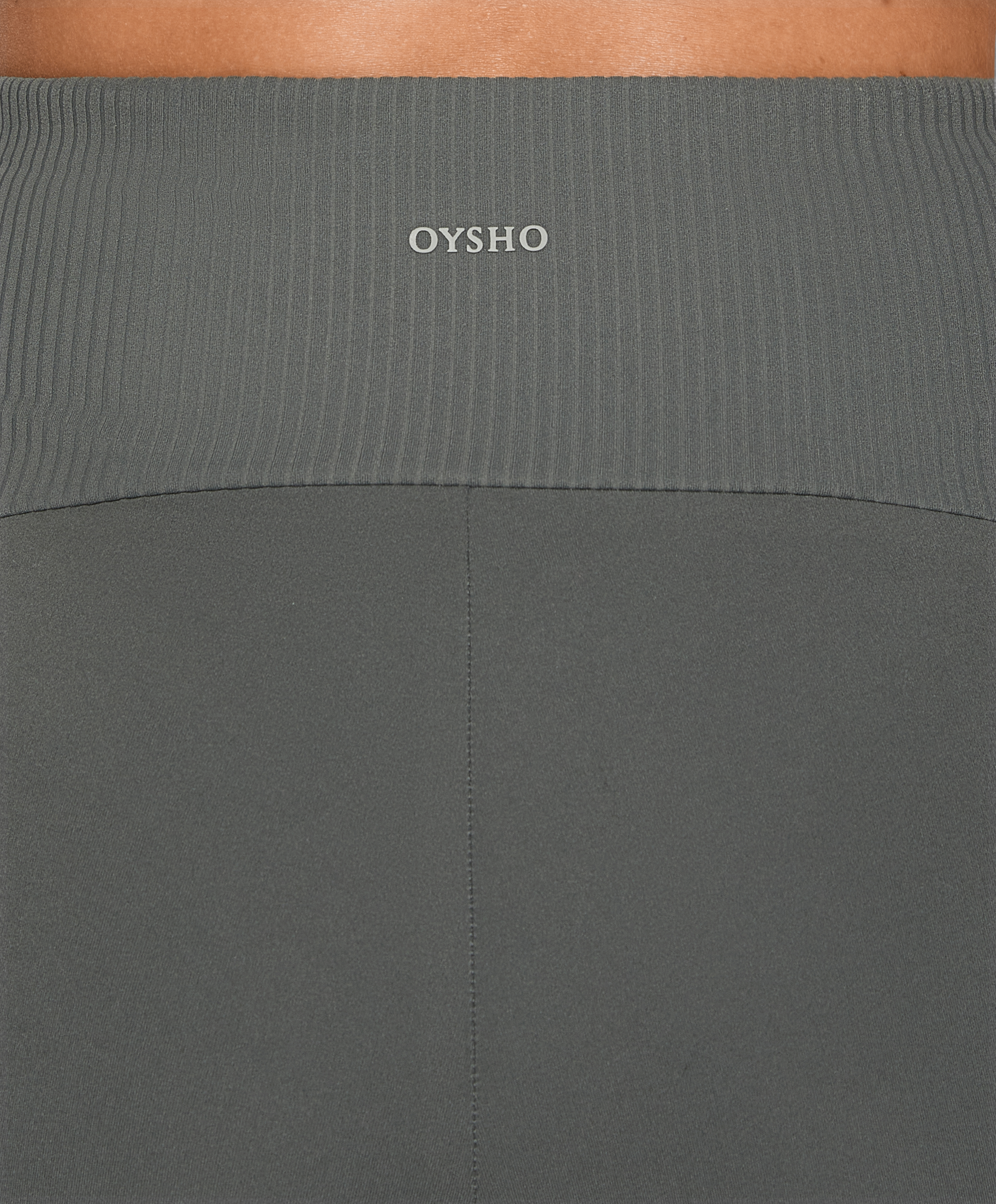 Comfortlux high-rise rib 65cm ankle-length leggings