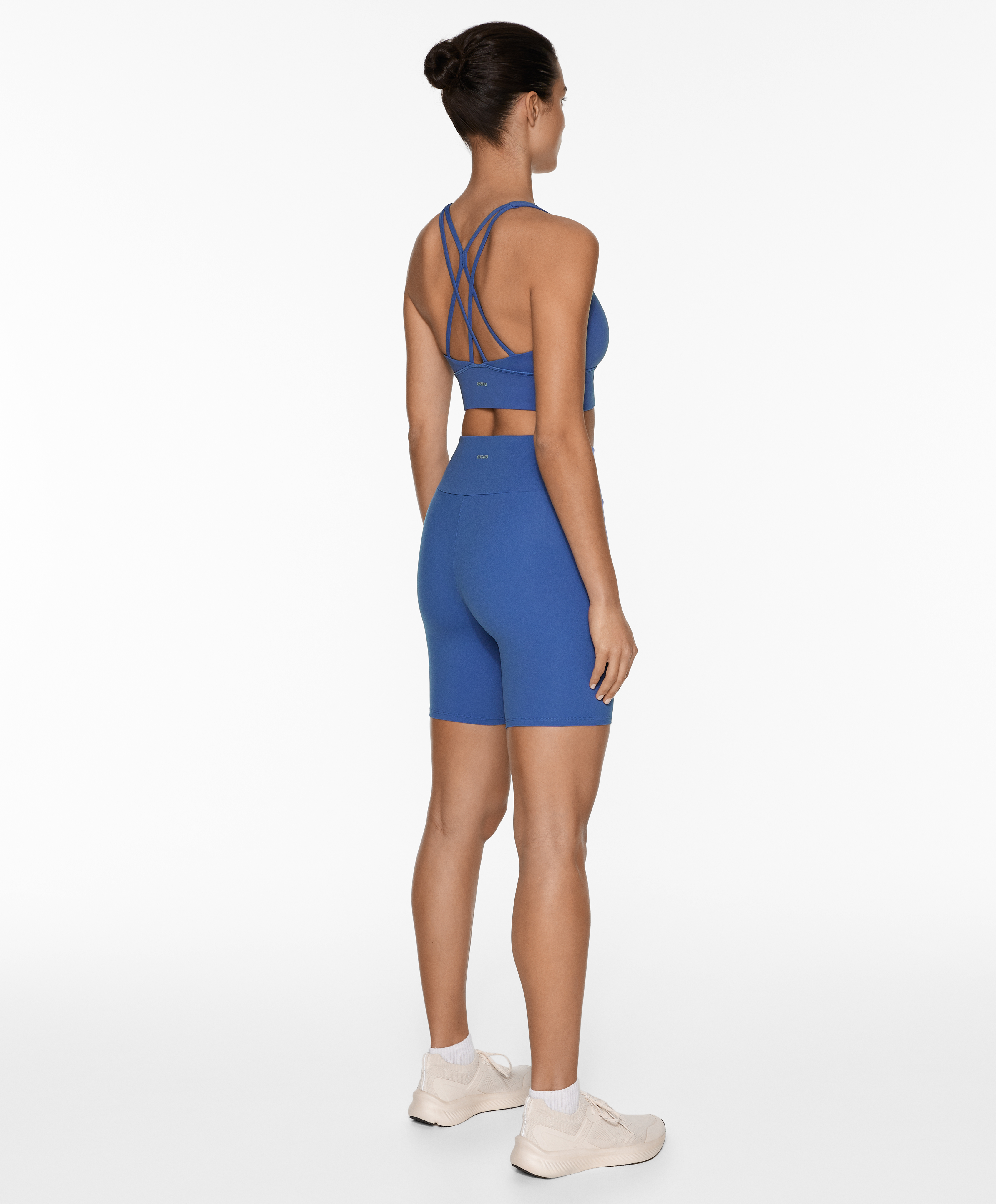 Comfortlux high-rise 20cm biker leggings