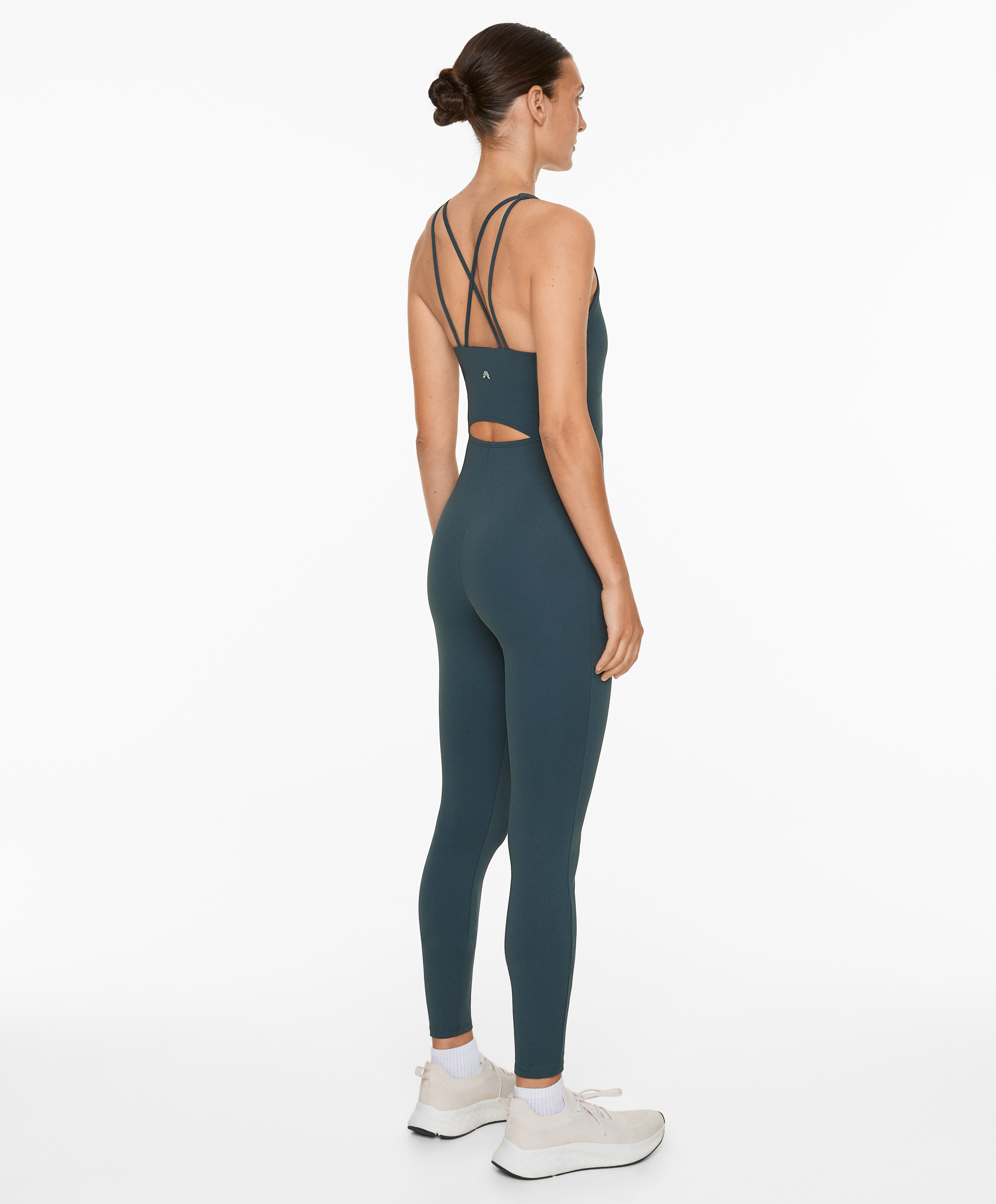 Comfortlux cut-out jumpsuit