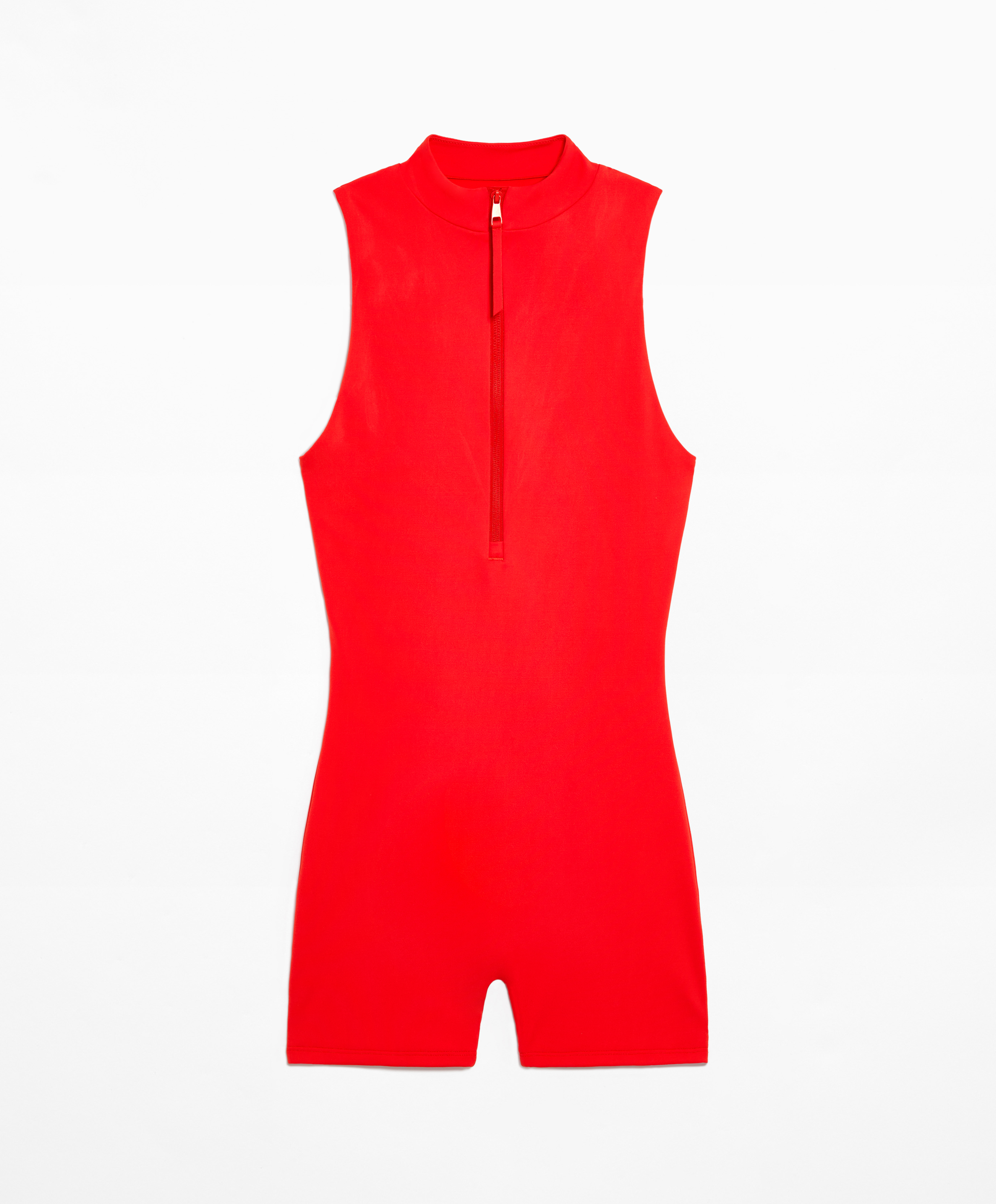 Short swimsuit jumpsuit