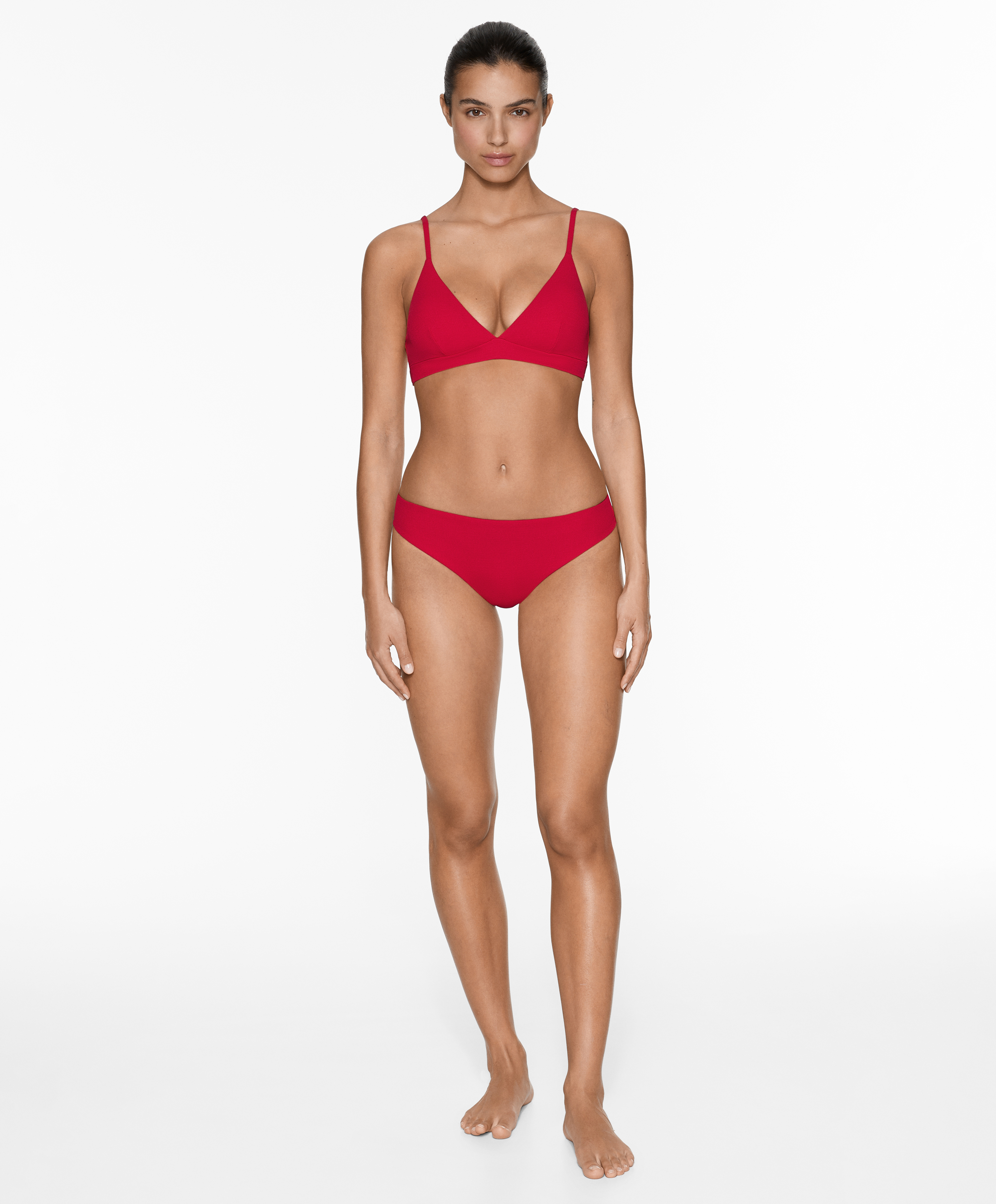 Piqué classic bikini briefs