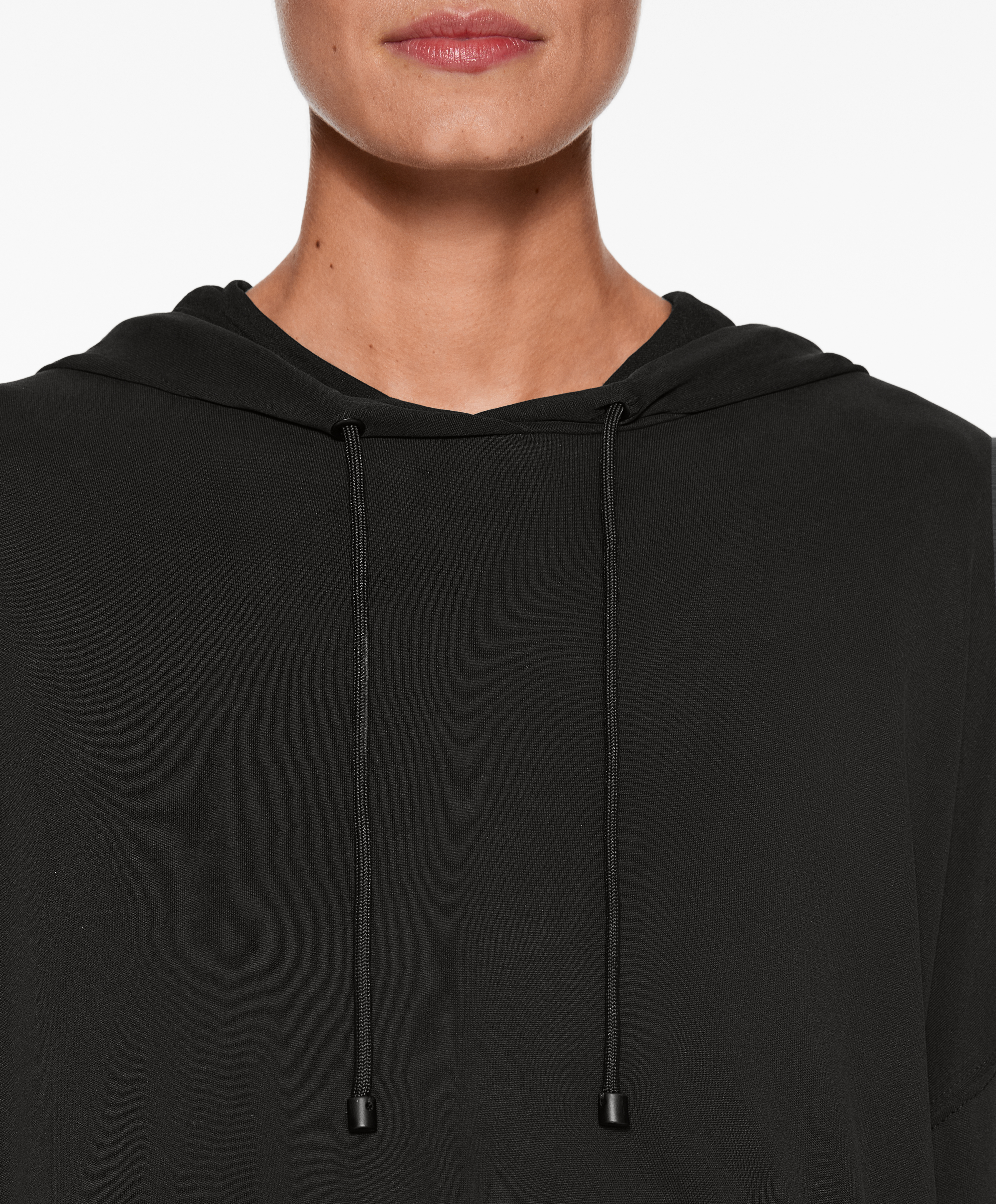 Modal blend oversize hoodie