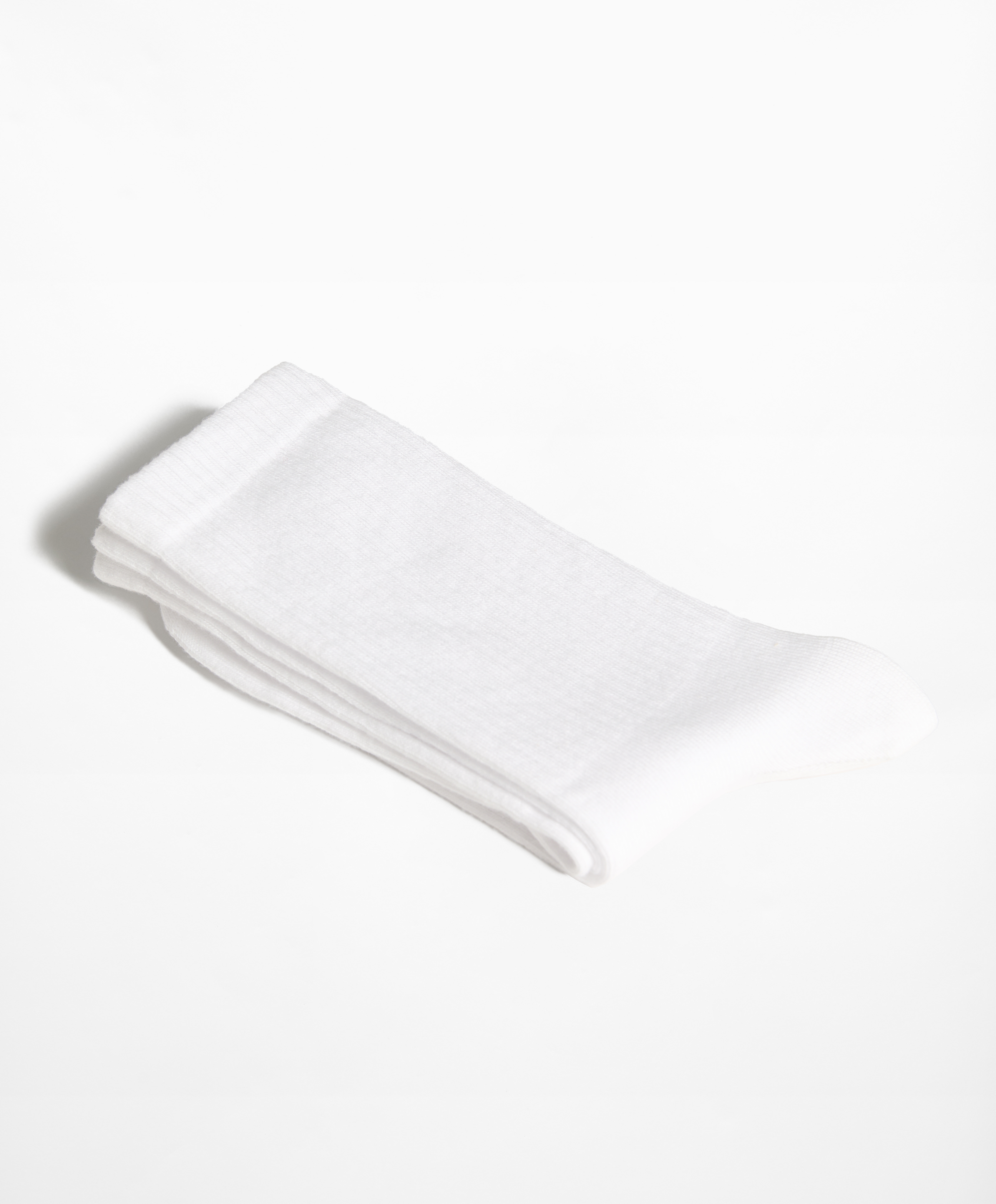 3 pairs of cotton blend classic sports socks