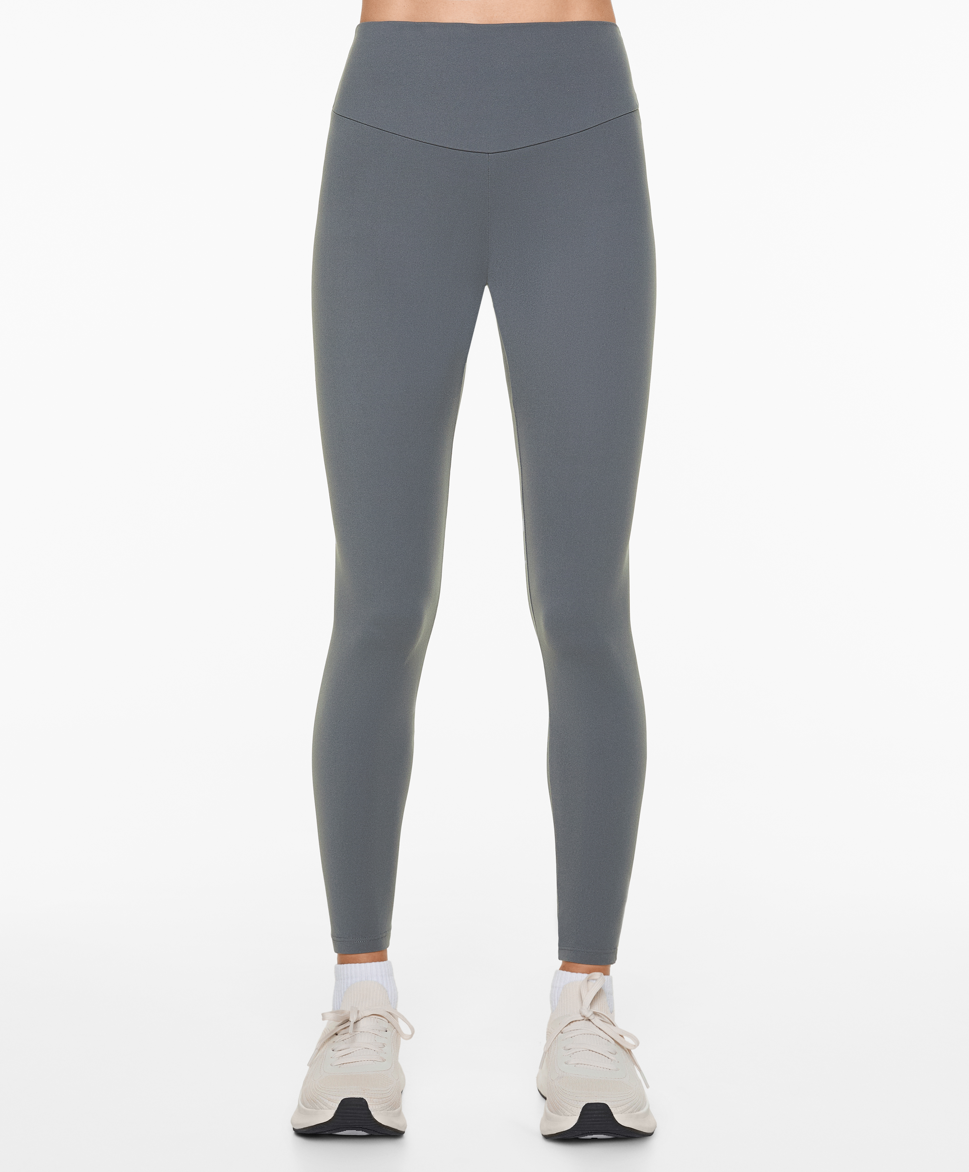 Comfortlux high-rise ankle-length leggings