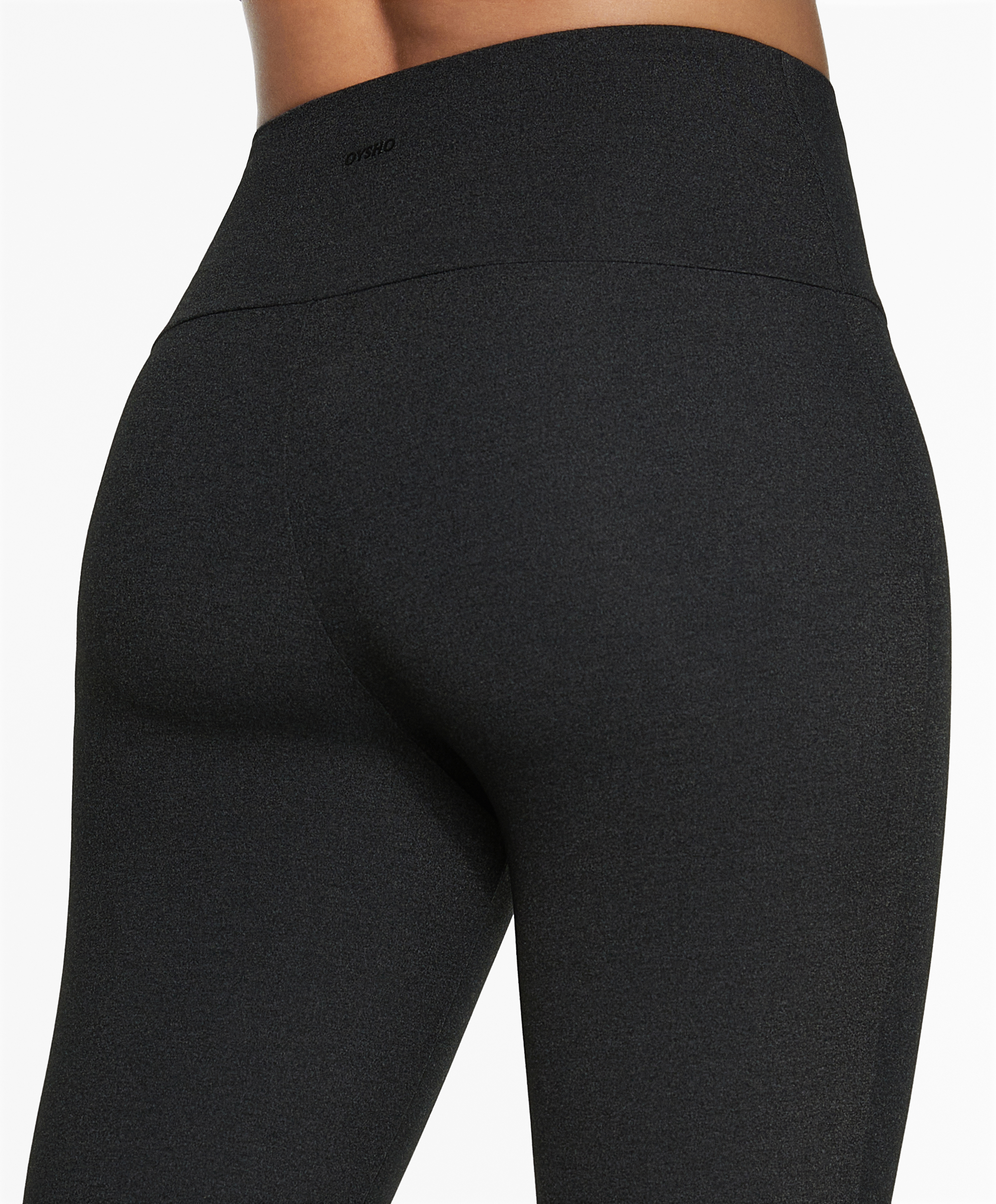 High-rise comfortlux flare trousers