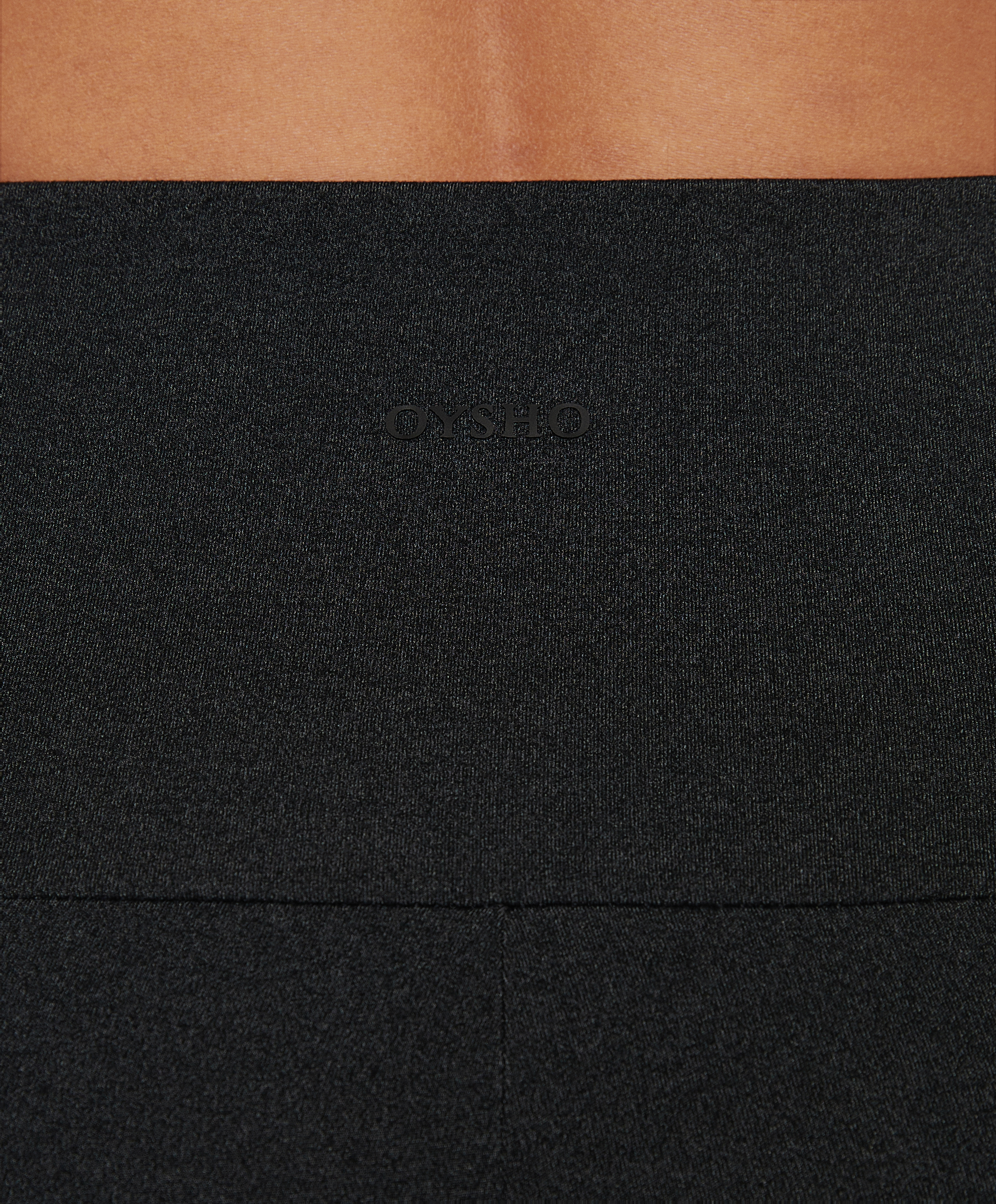 High-rise comfortlux flare trousers