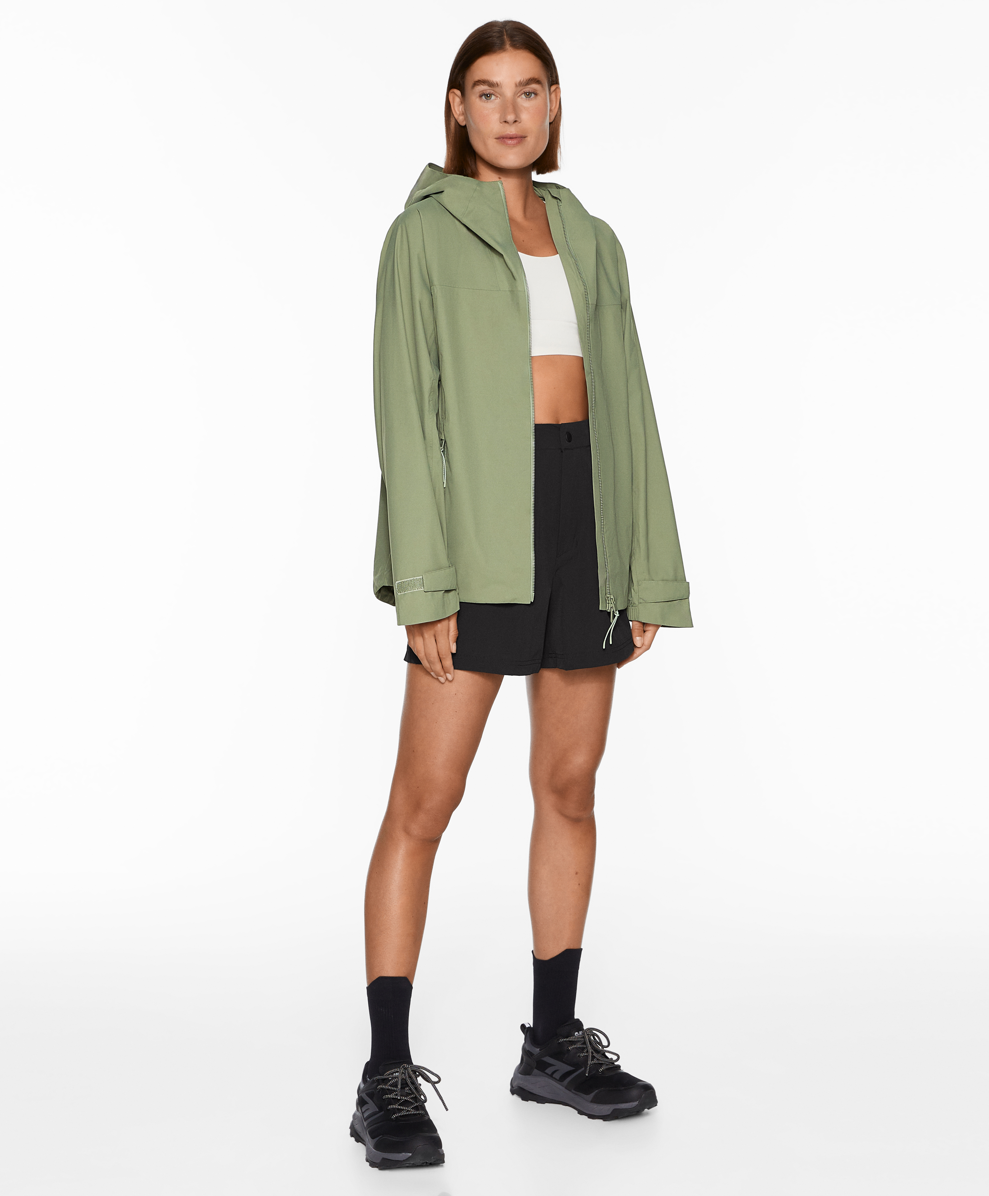 5k water-resistant shell jacket