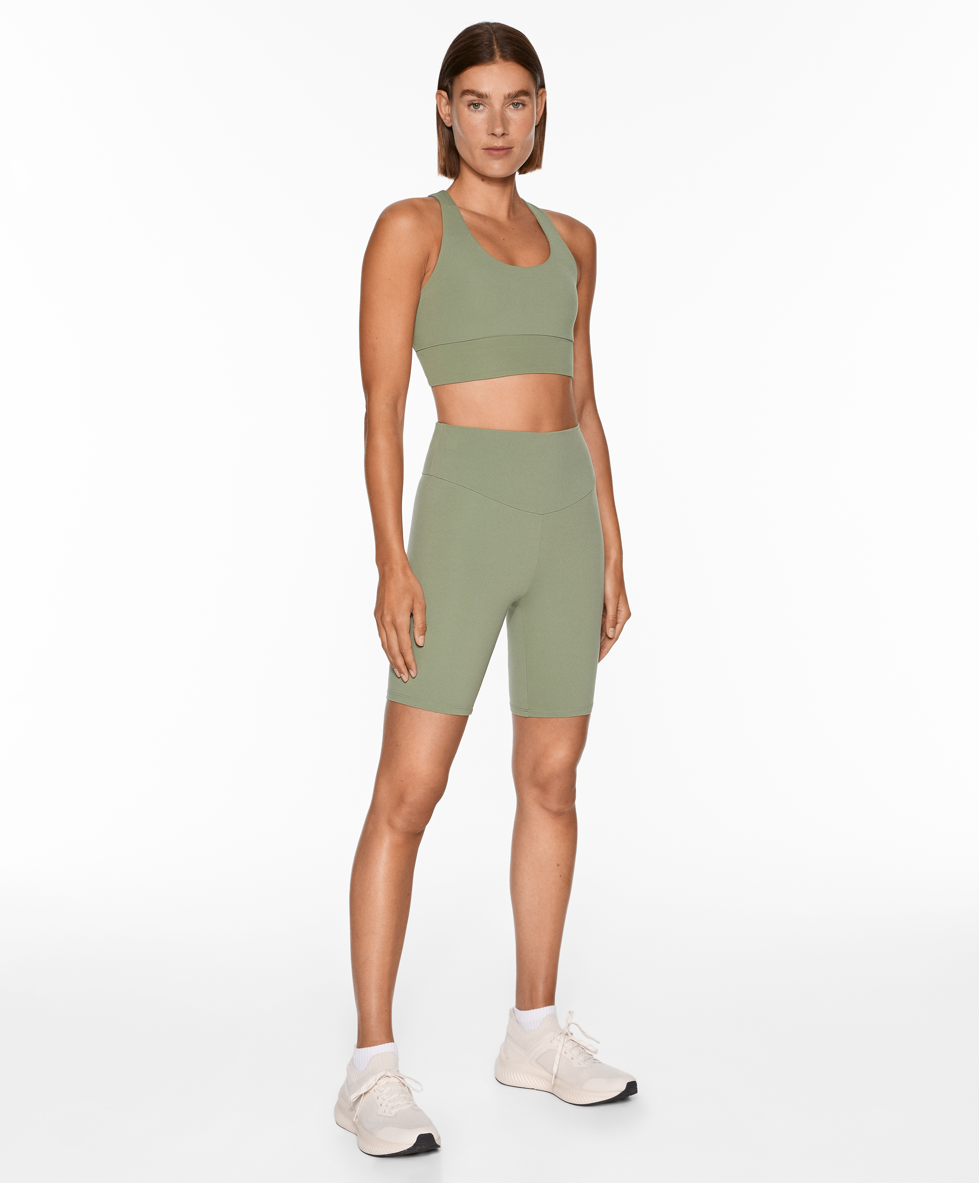 Comfortlux high-rise 20cm biker leggings