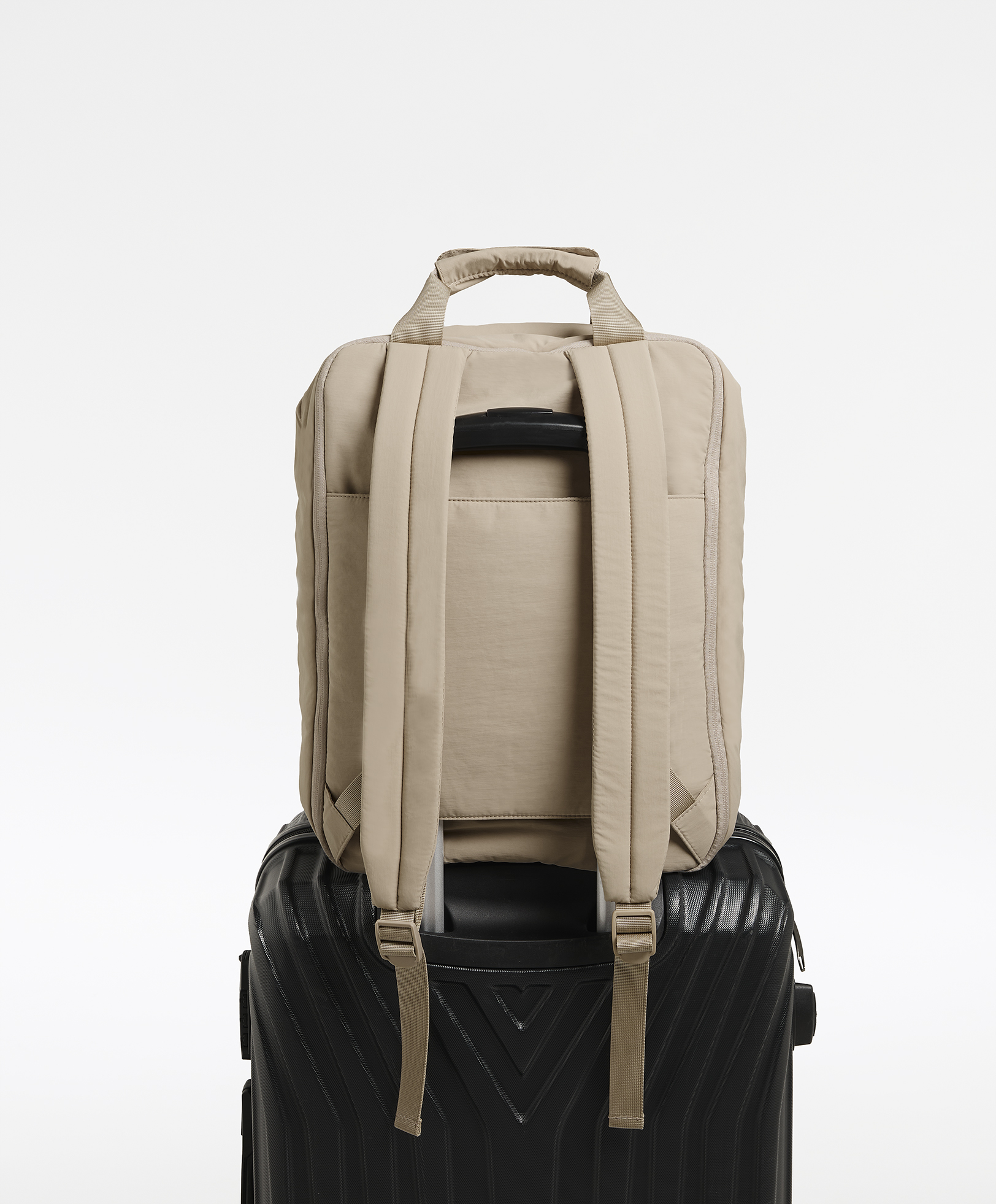 Water-repellent combination backpack