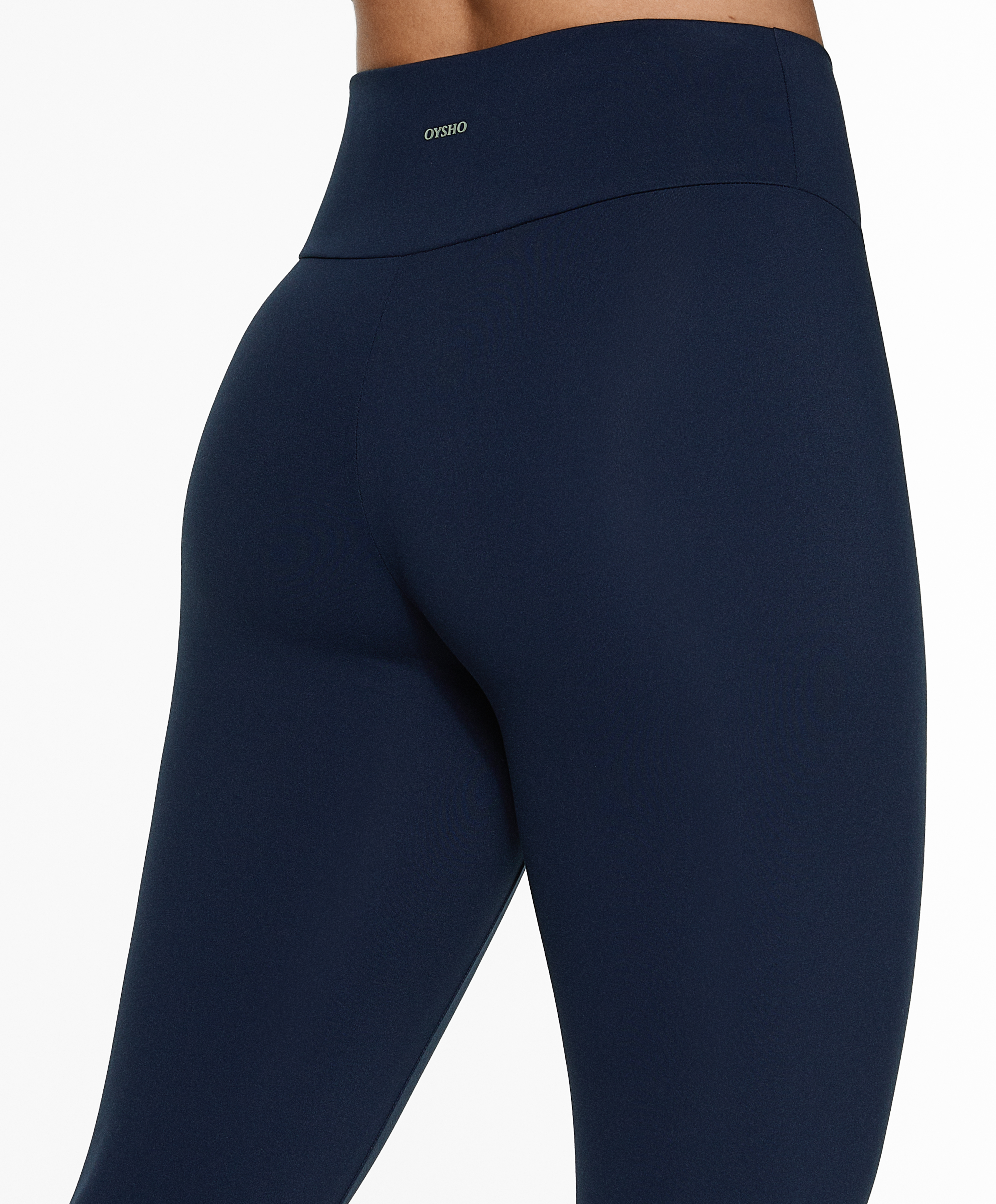 Comfortlux high-rise ankle-length leggings