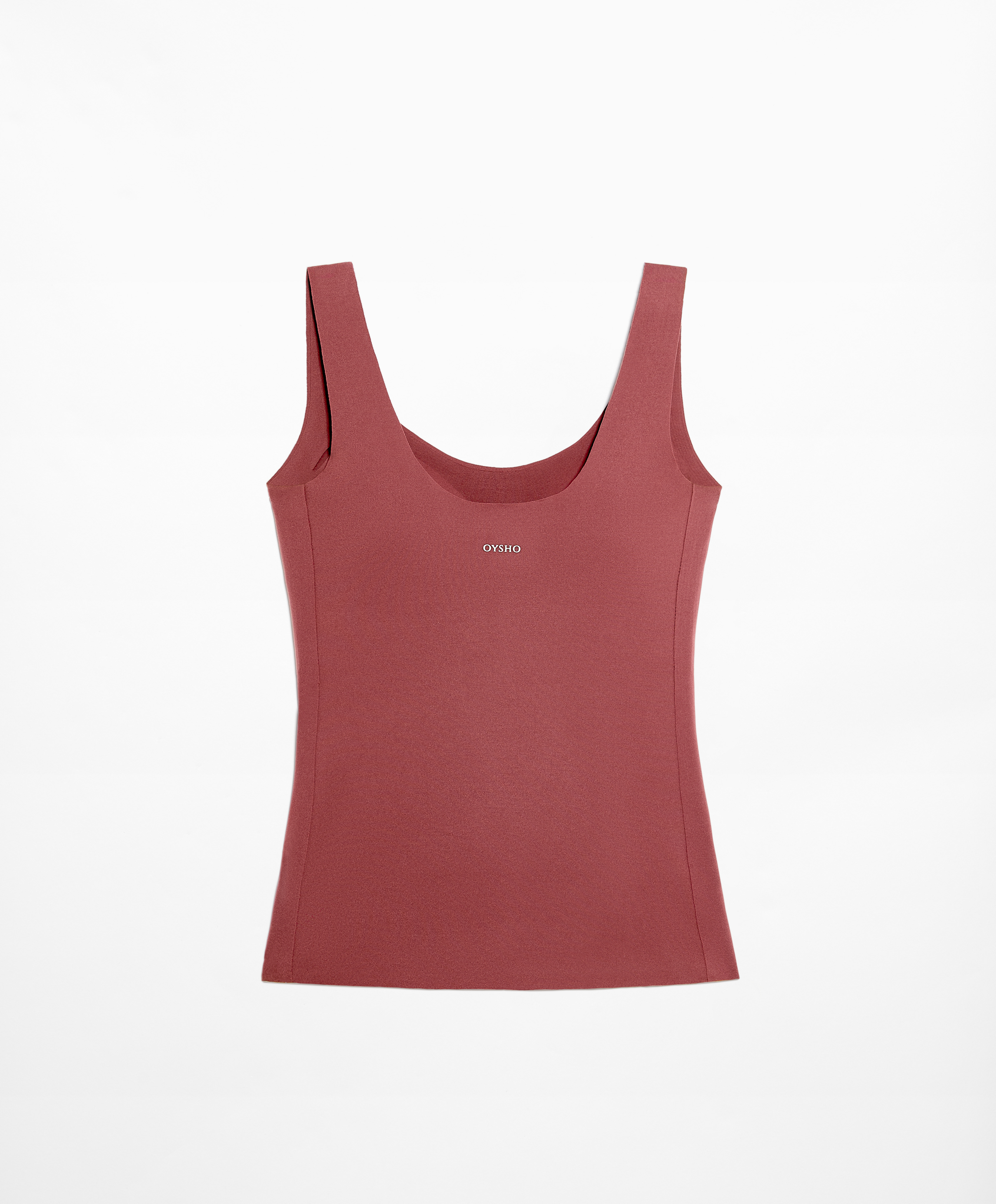 Perfect-adapt vest top with cups